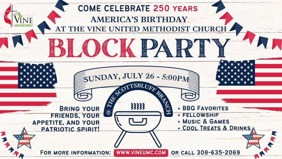 America's 250th Birthday Block Party