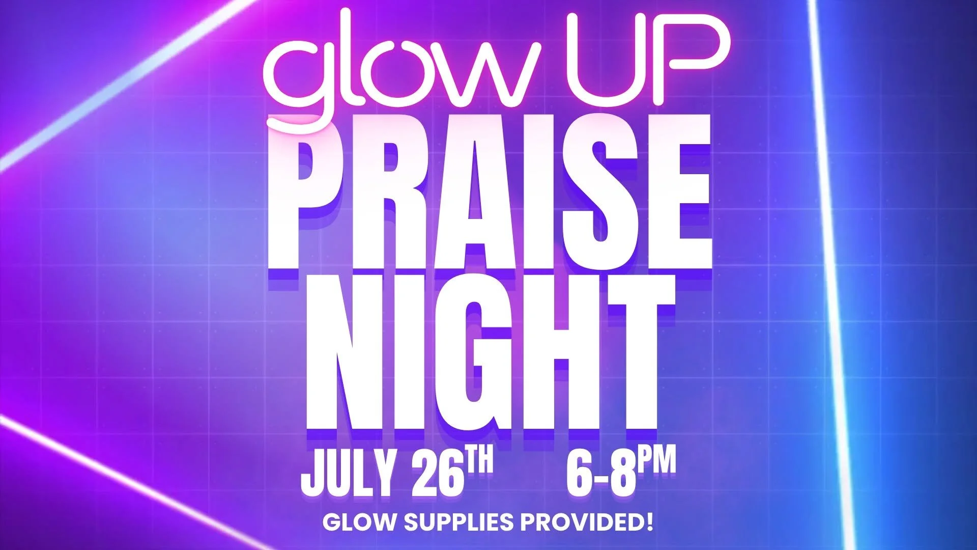 Night of Glow in the Dark Praise &amp; Worship