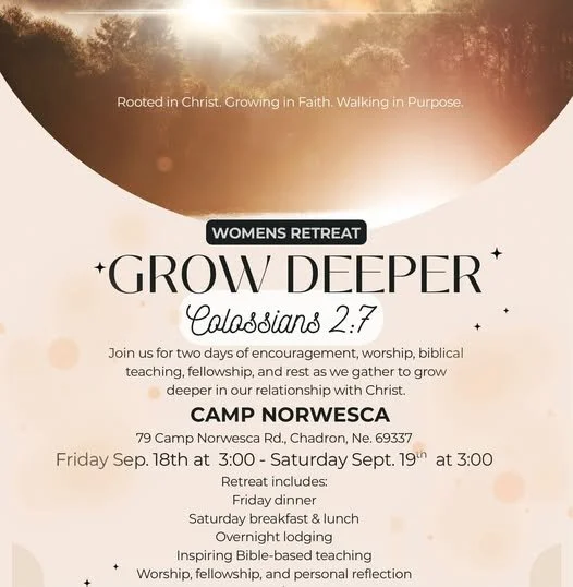 Women's Retreat "Grow Deeper"