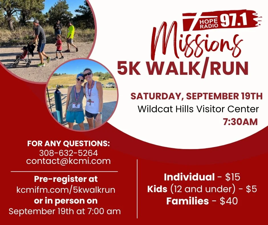 Missions 5K Walk/Run
