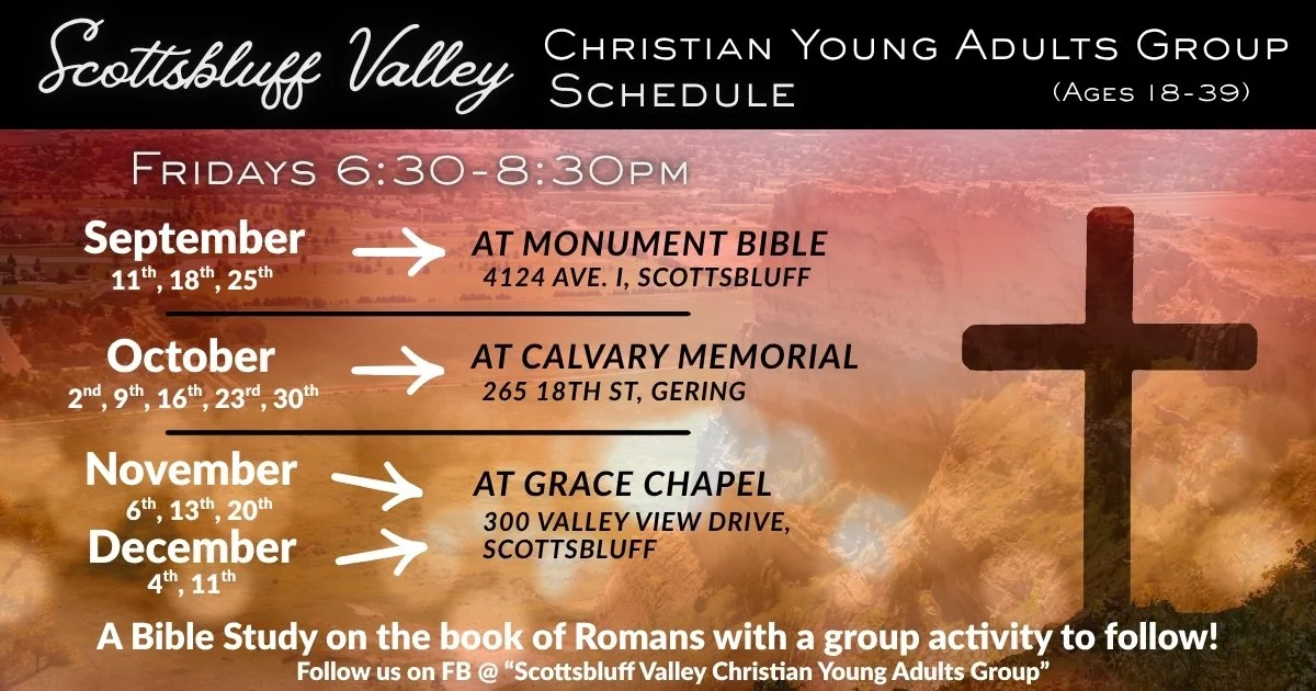 Scottsbluff Valley Young Adults Group