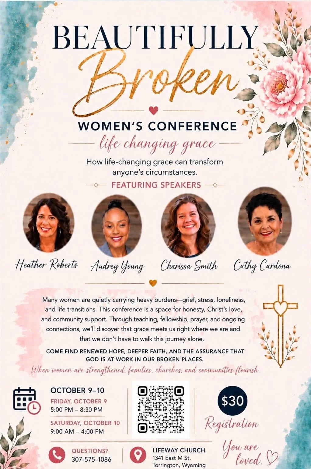 Beautifully Broken Women's Conference