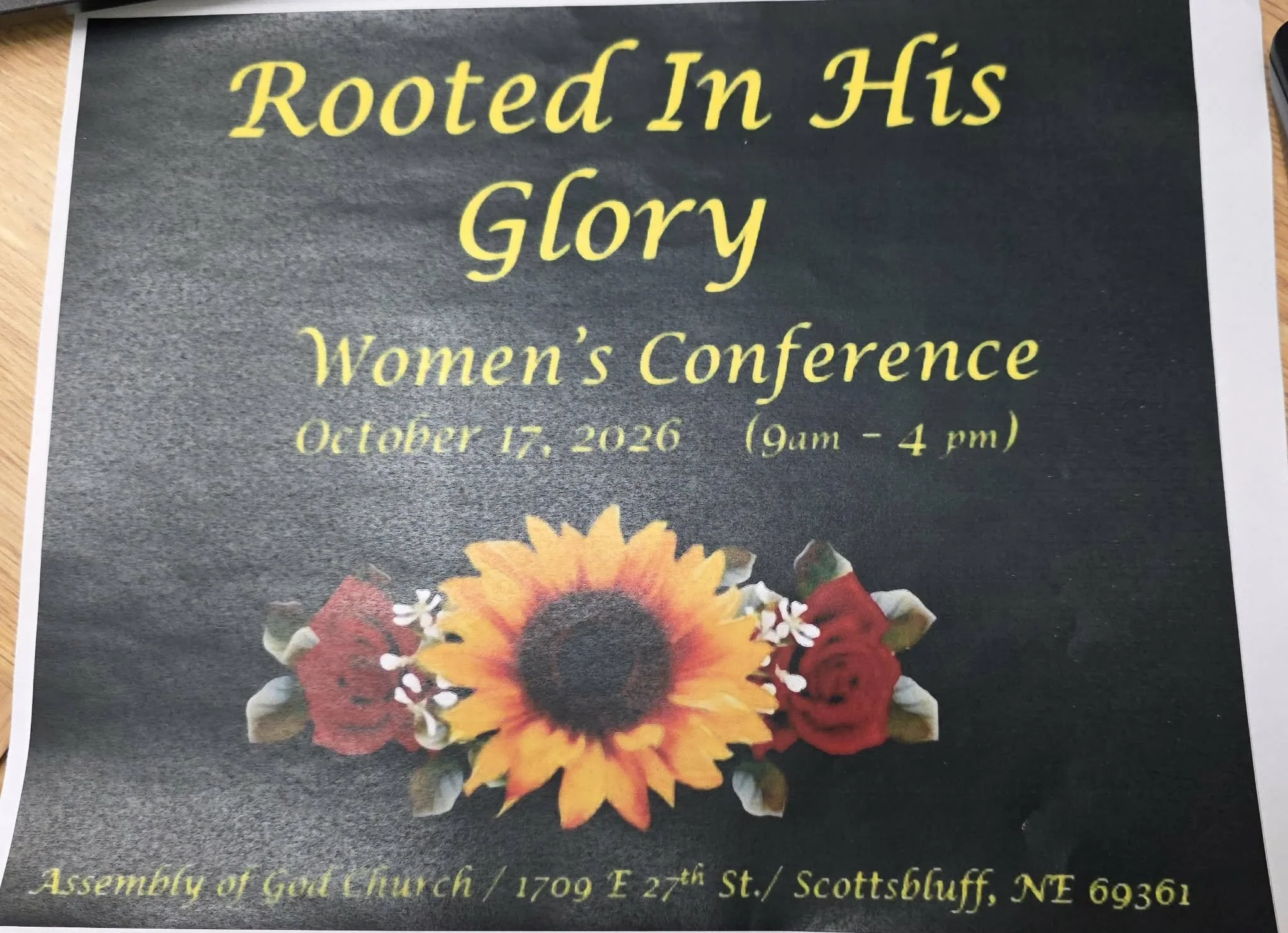 Rooted in His Glory Women's Conference