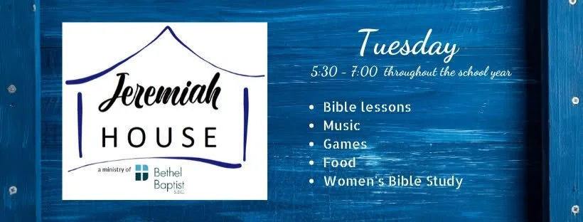 Jeremiah House Kick-off