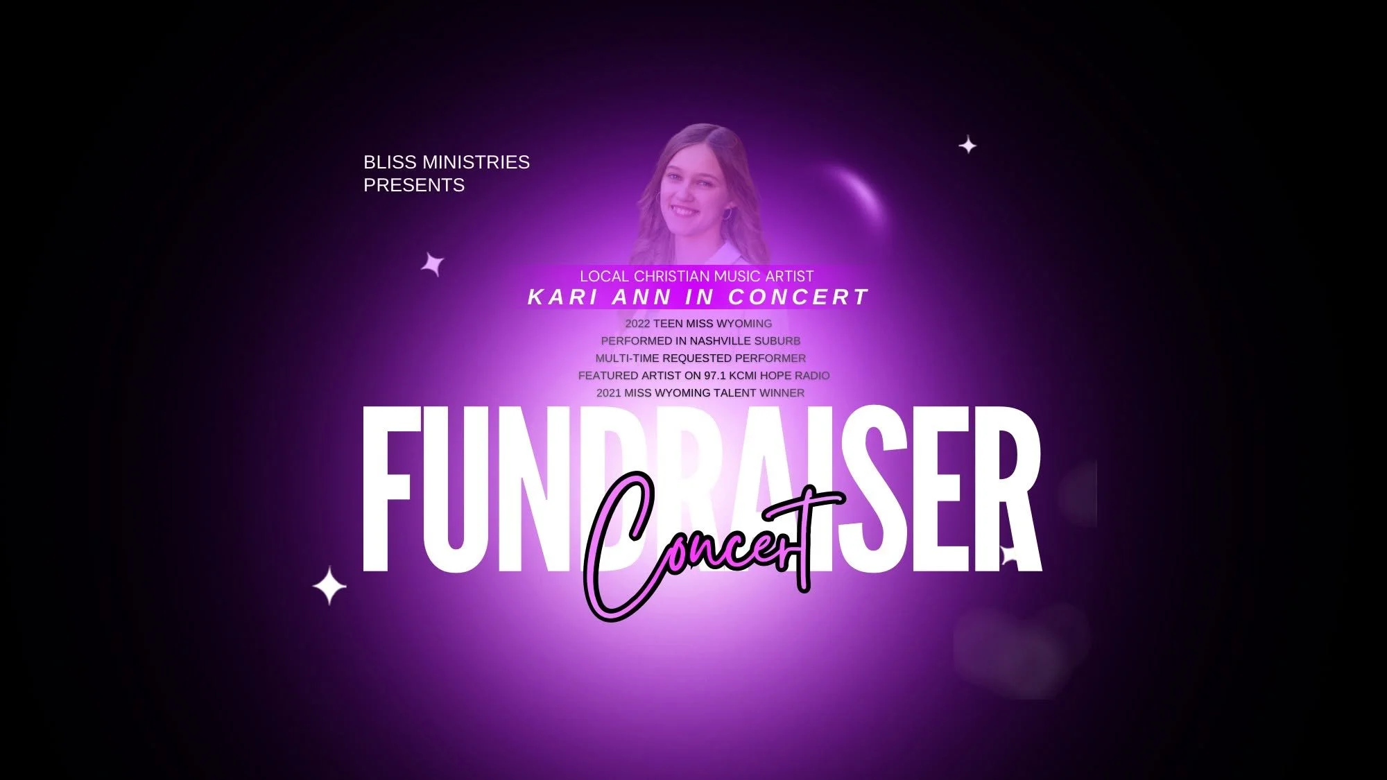 Fundraiser Concert Featering Kari Ann