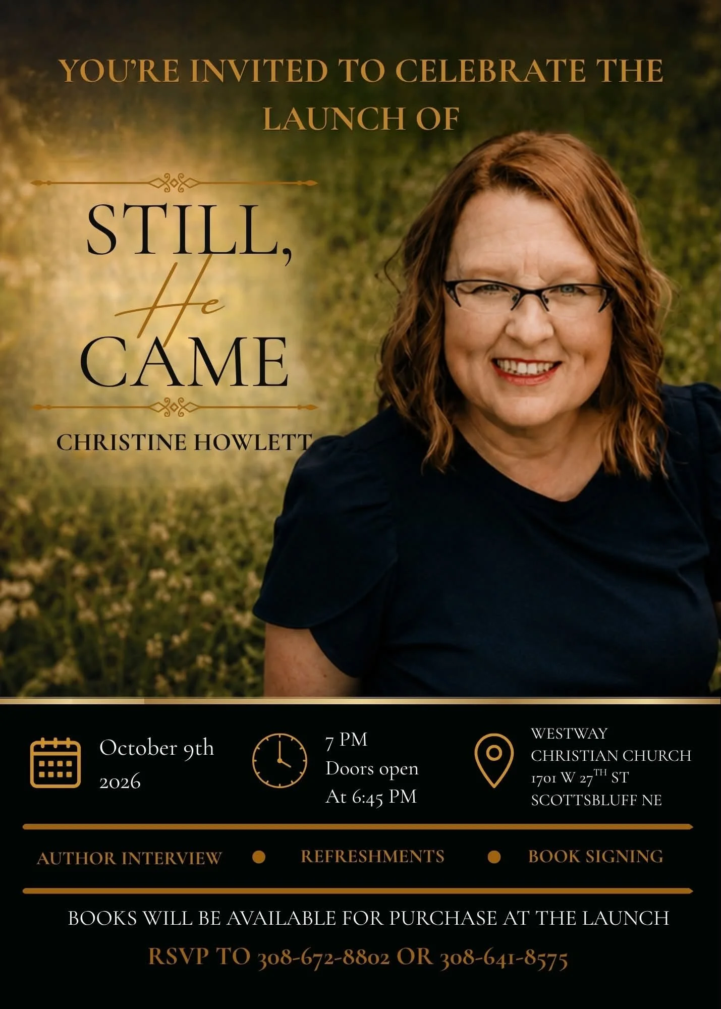 Book Launch