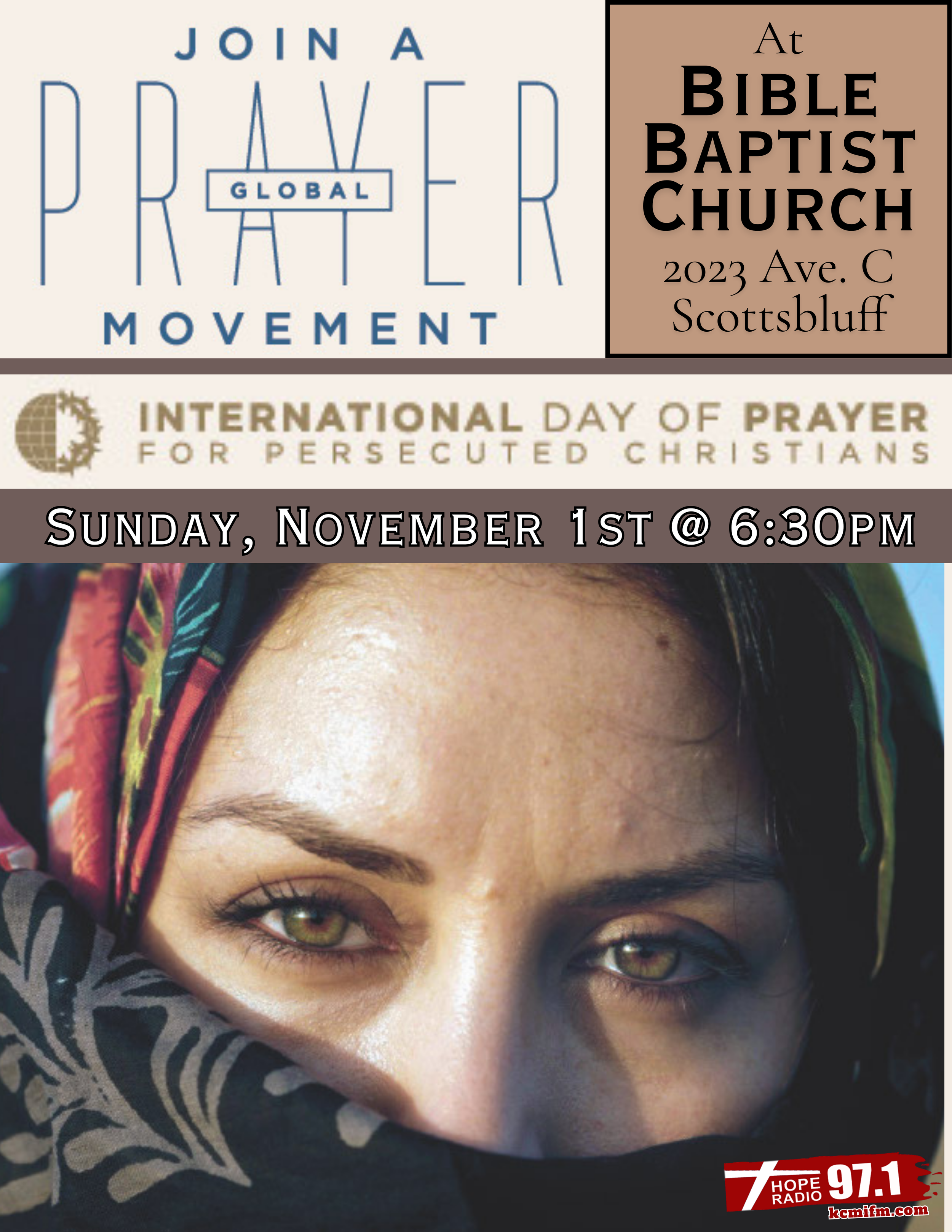 International Day of Prayer for the Persecuted Church