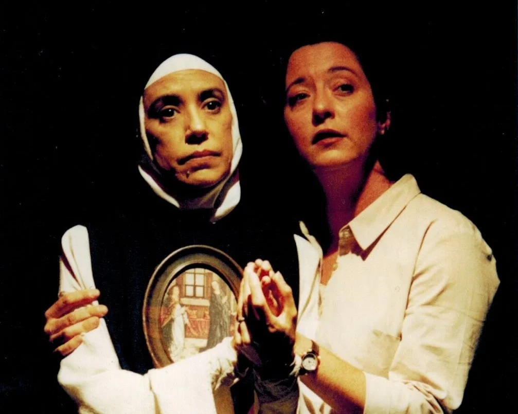 Rose Portillo and Diane Robinson