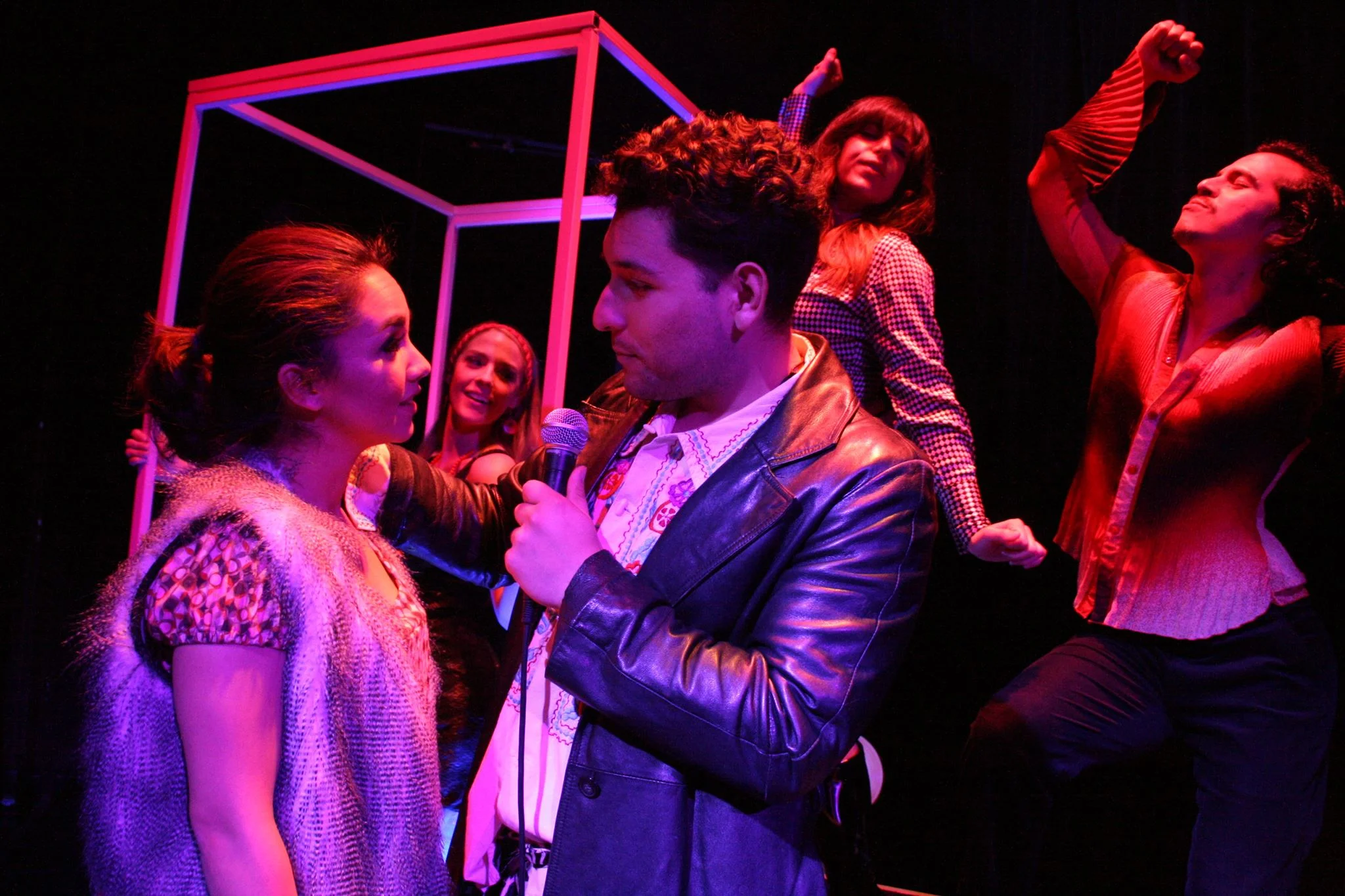 2018 production of Evangeline