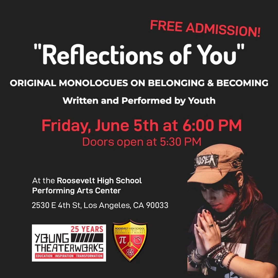 Join us this Friday, June 5th for the premiere of an original production produced and directed by MARLENE BELTRAN for About&hellip;Productions and JO ANNA MIXPE LEY for Math, Science, and Technology Magnet Academy at Roosevelt High School. This new p