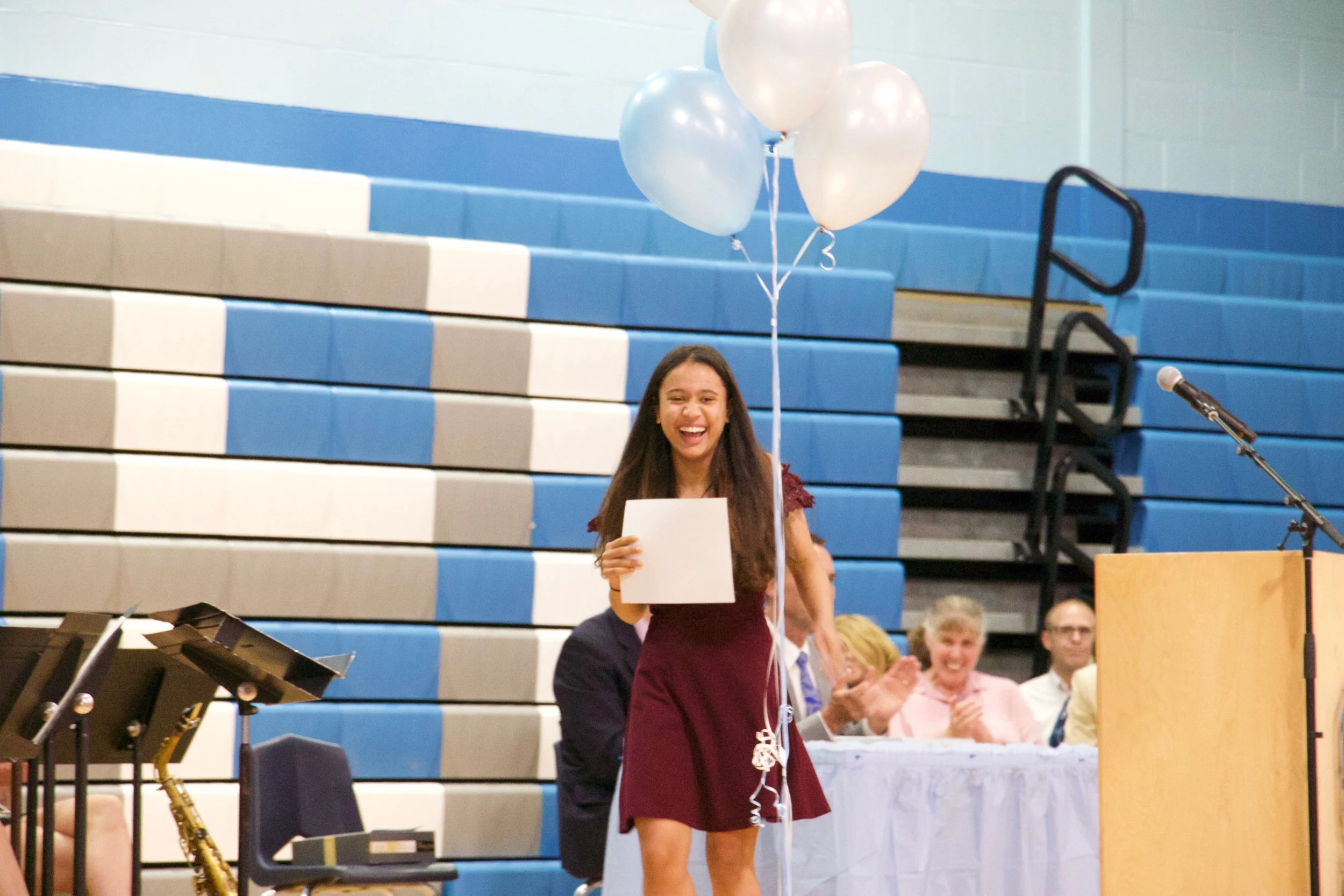 Big sendoff for Tuttle Middle School graduates