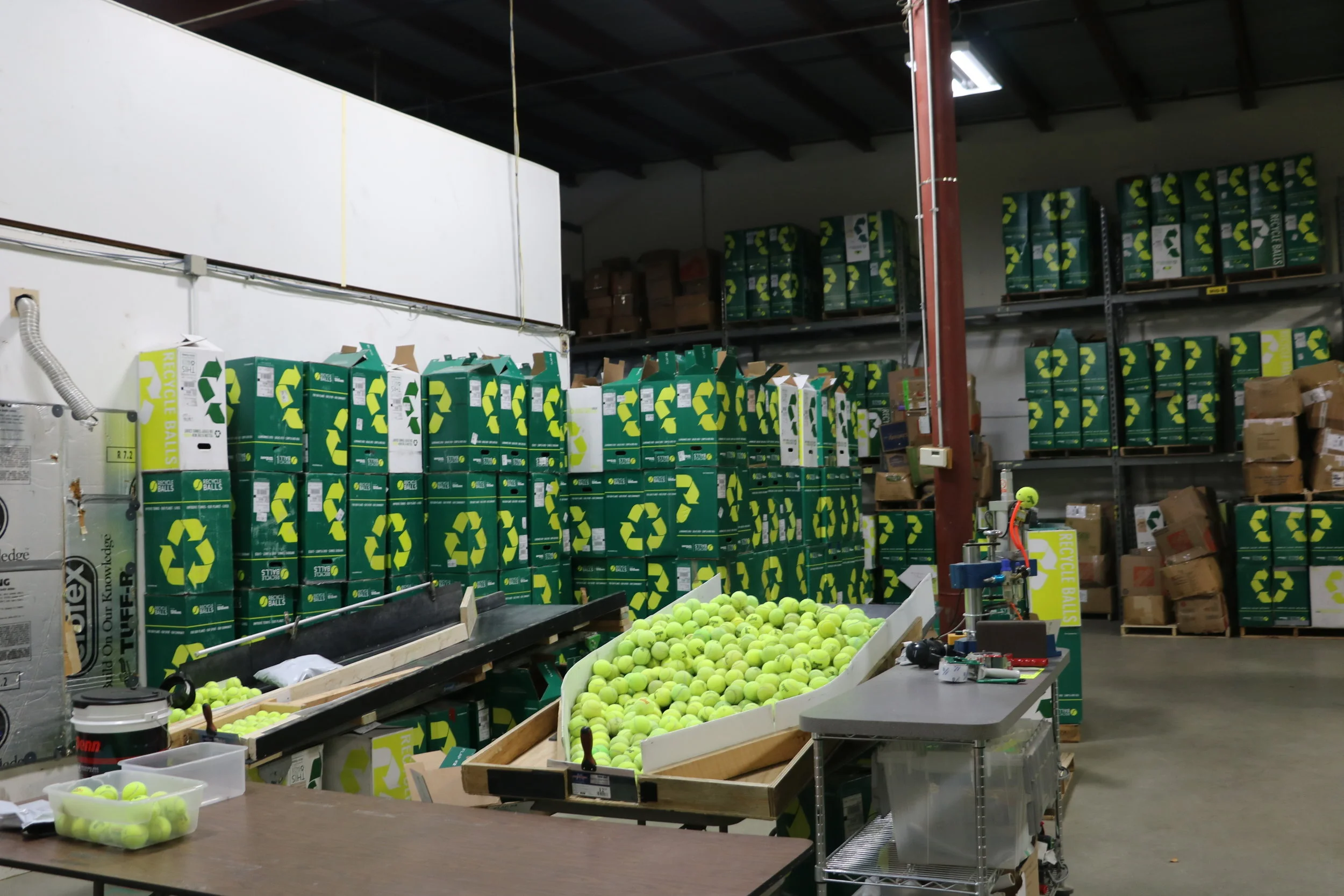 Recycleballs: Repurposing tennis trash through innovation