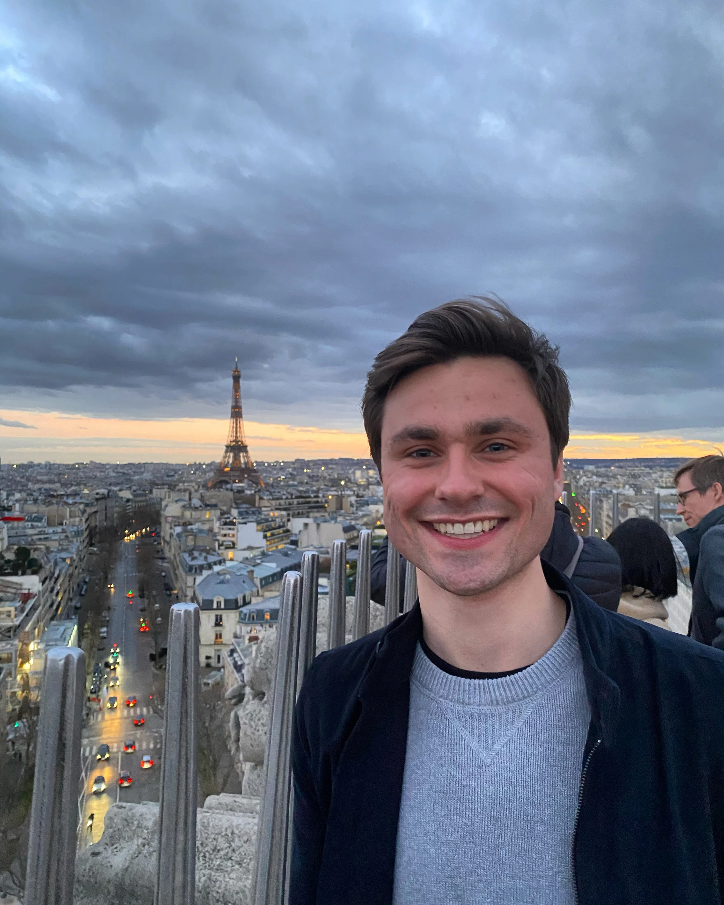 A semester in Paris ends abruptly