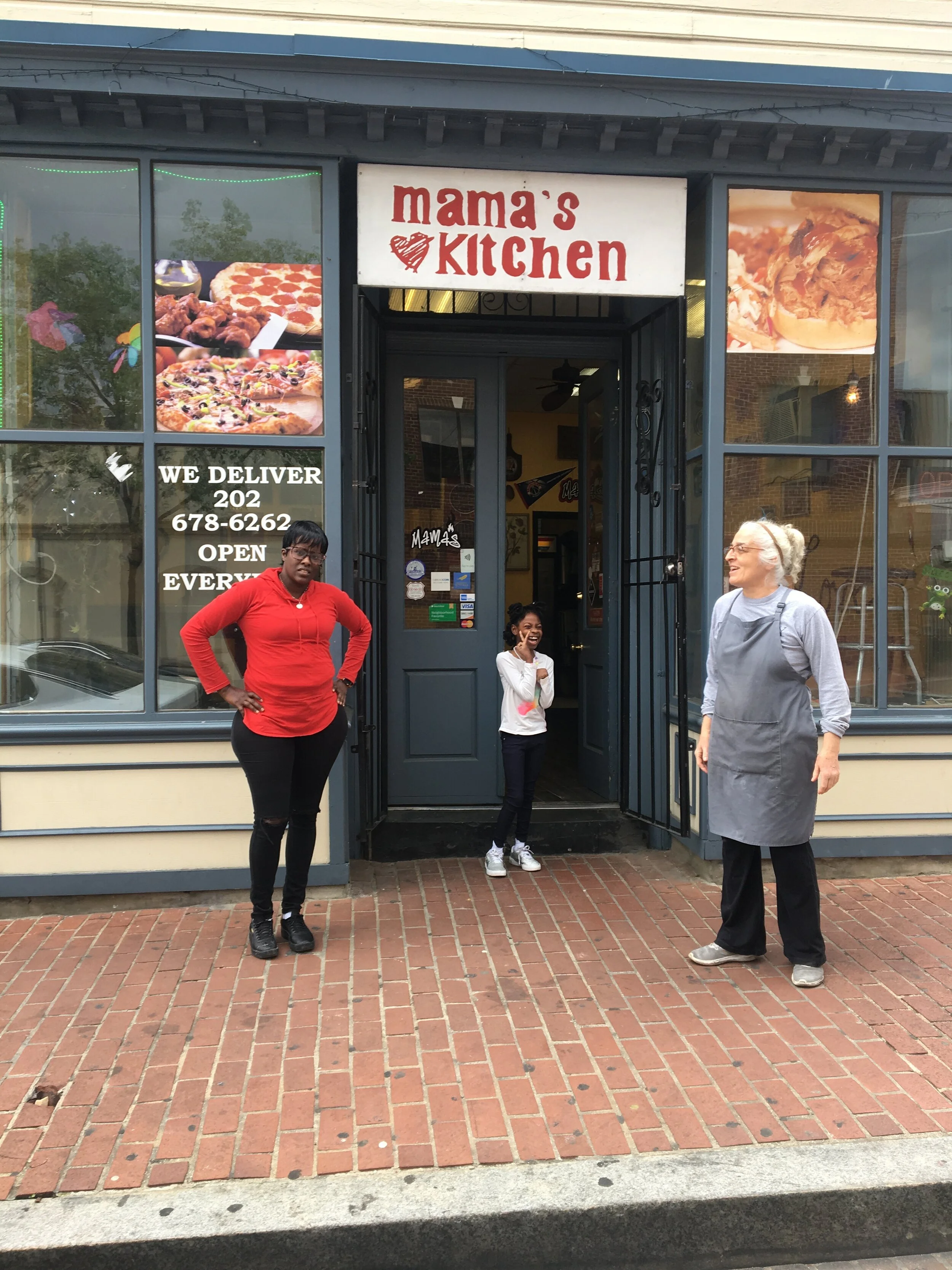 Stay at Home, and Order Delivery