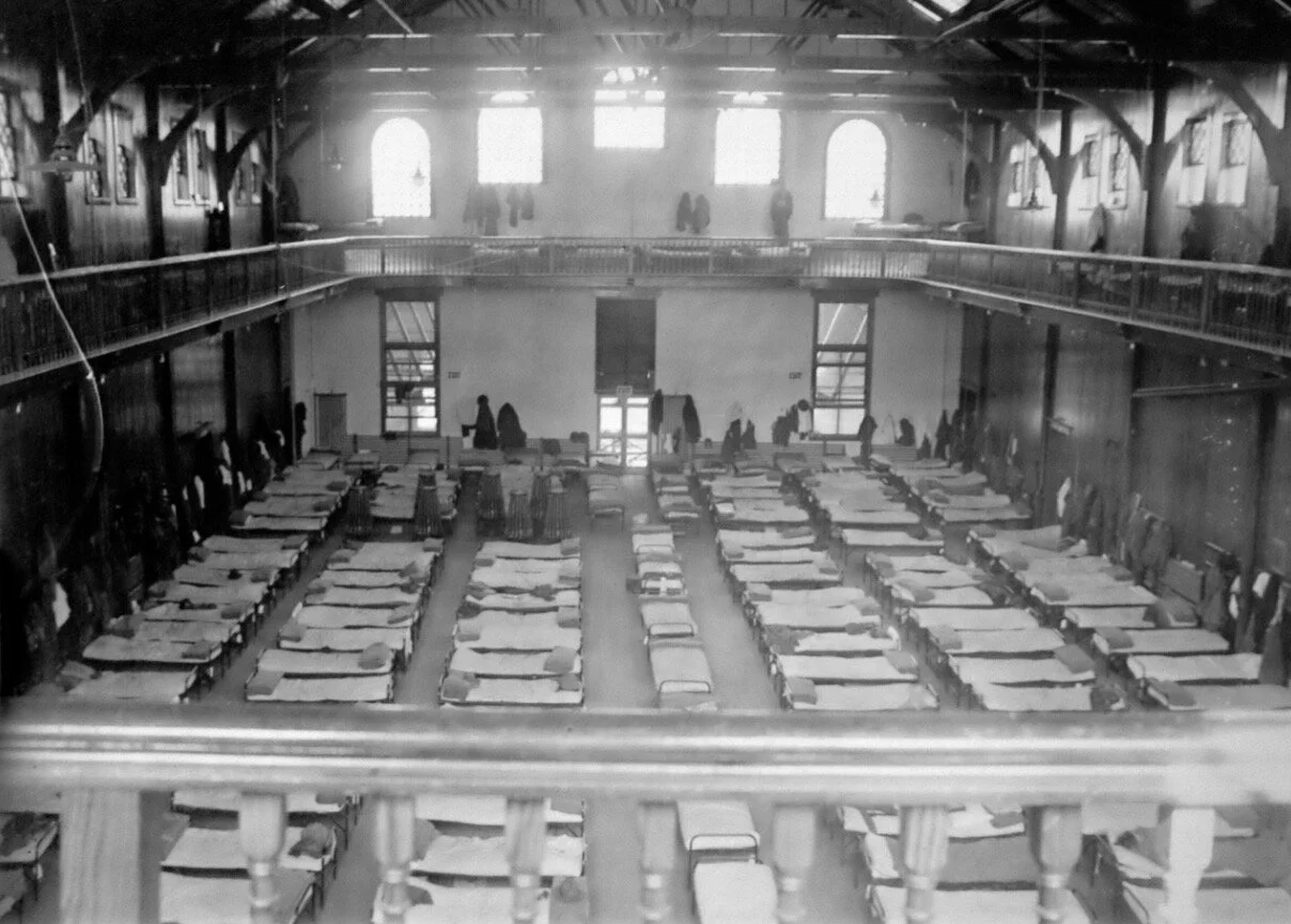 COVID-19 response steps mimic effort from 1918 influenza outbreak