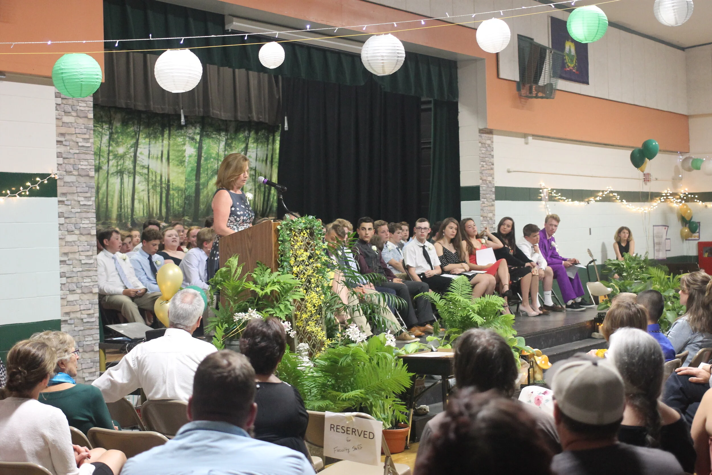 Hinesburg Community School graduates the class of 2019 — Community News