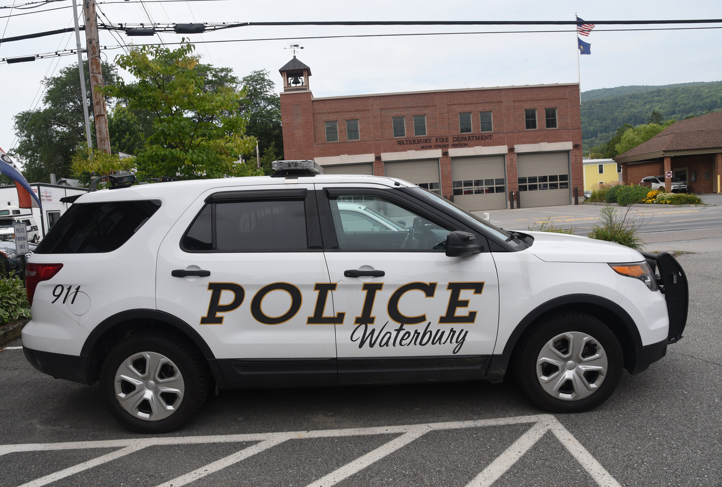 waterbury police blotter