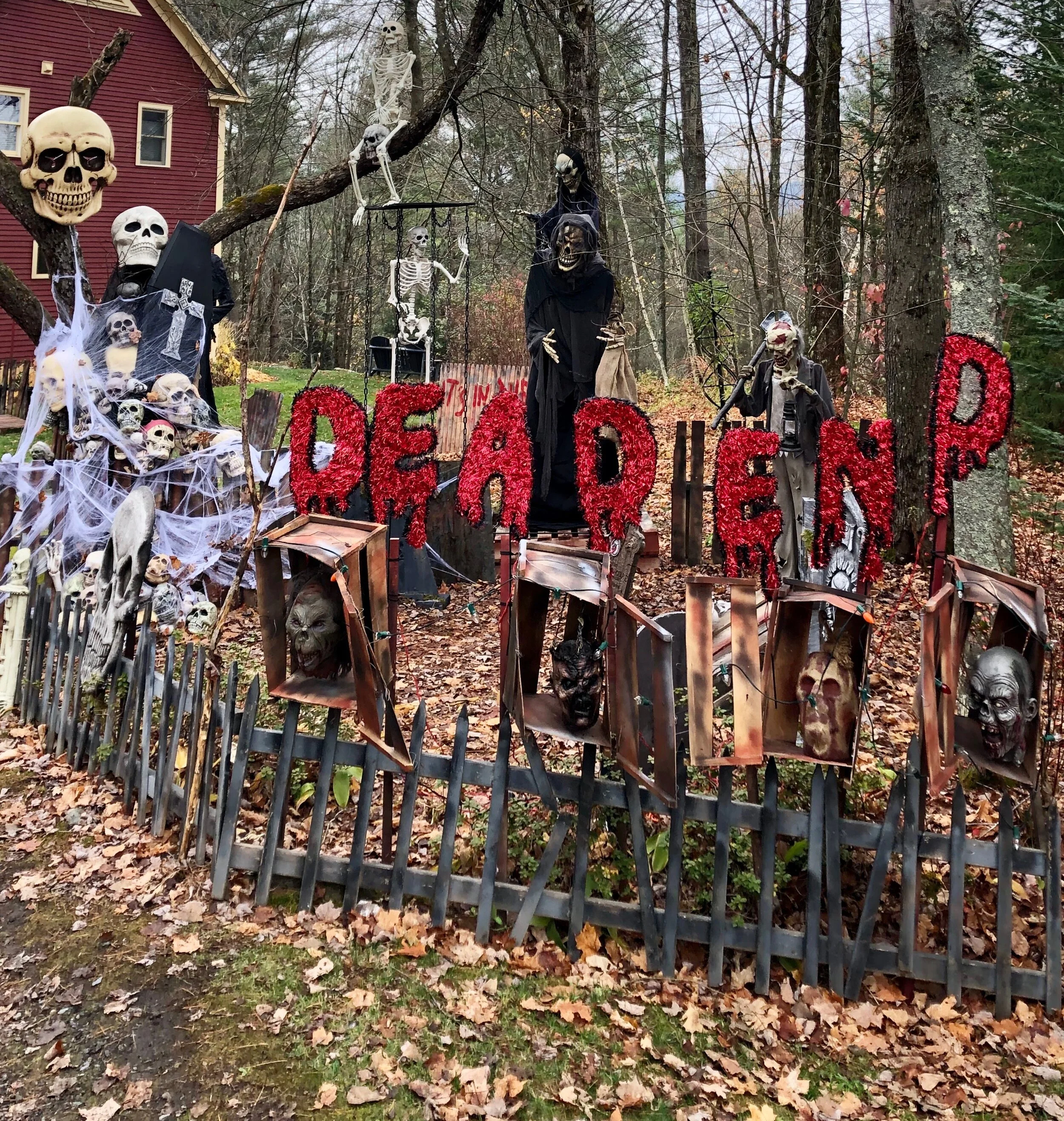 A month-long labor of Halloween love