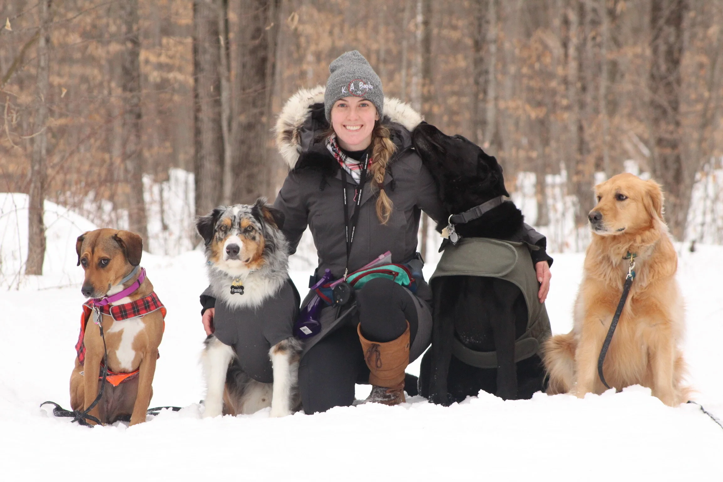 Hiking and Dogs: Twin passions prompt Best to launch dog-training camp 