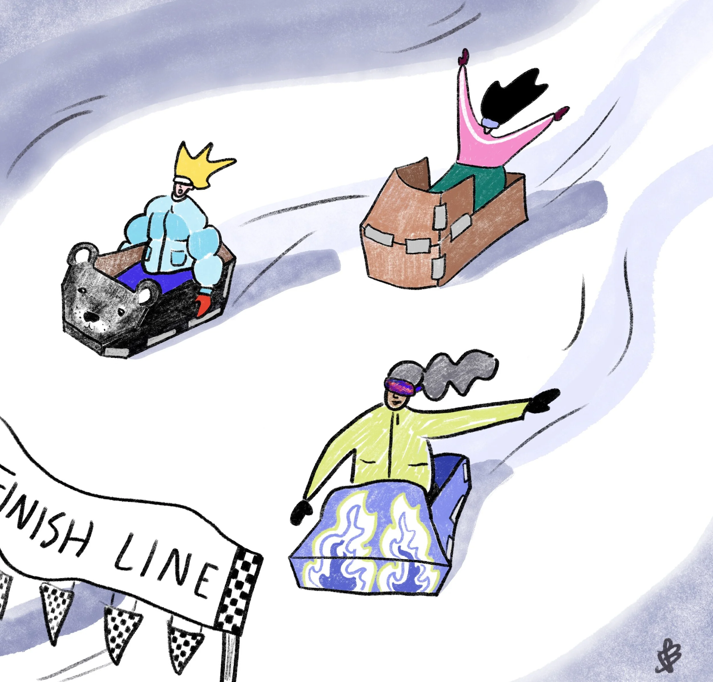 Duct tape derby goes on despite pandemic