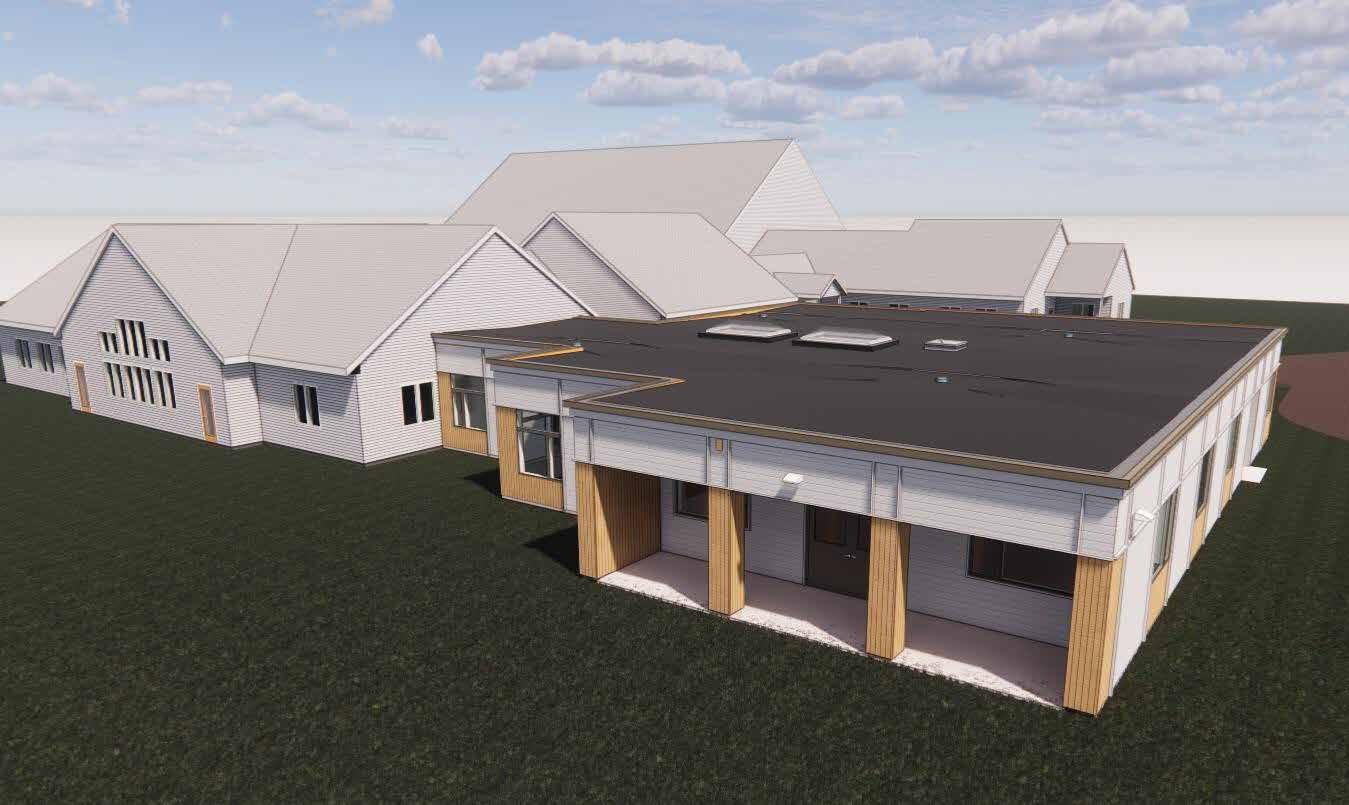 Sciences Building Replaces TSA Yurts