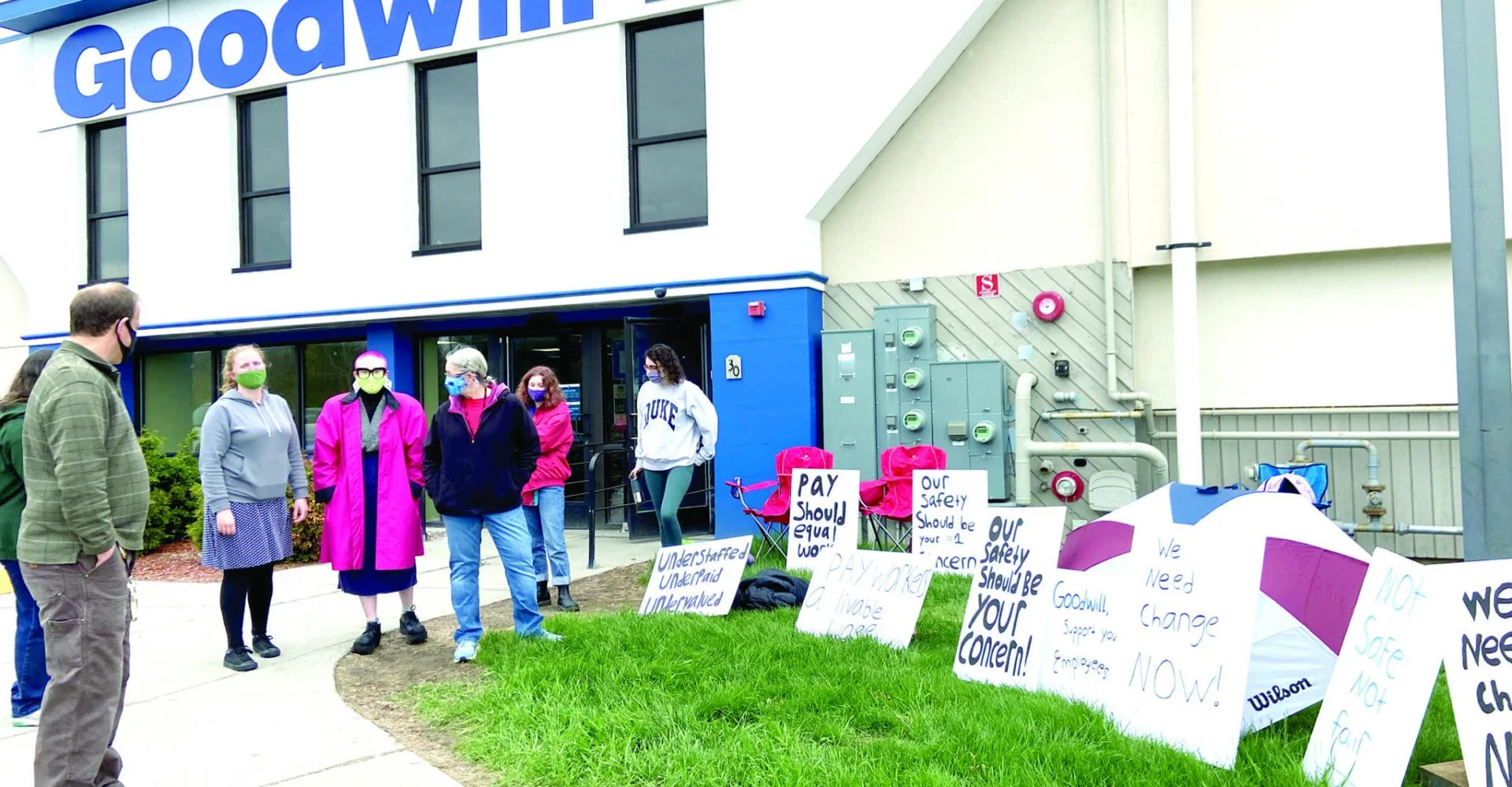 Ill will continues at Goodwill