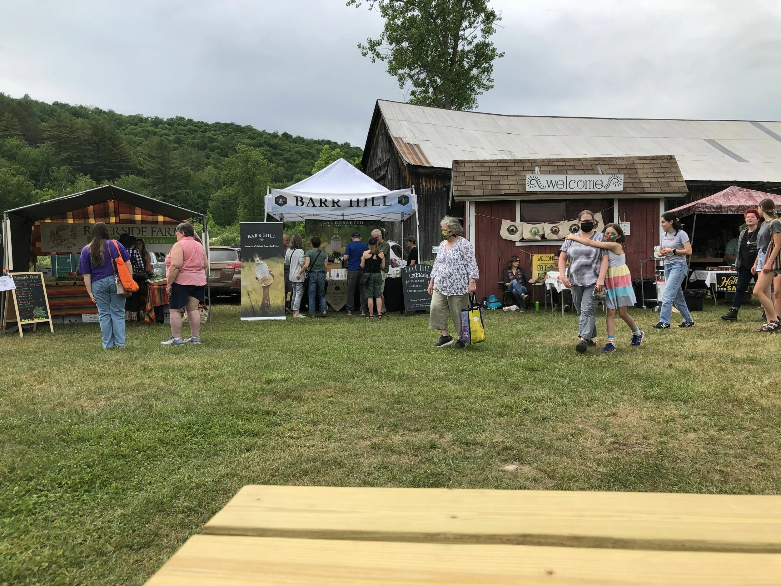 Hardwick Farmers' Market Revitalized After COVID — Community News Service