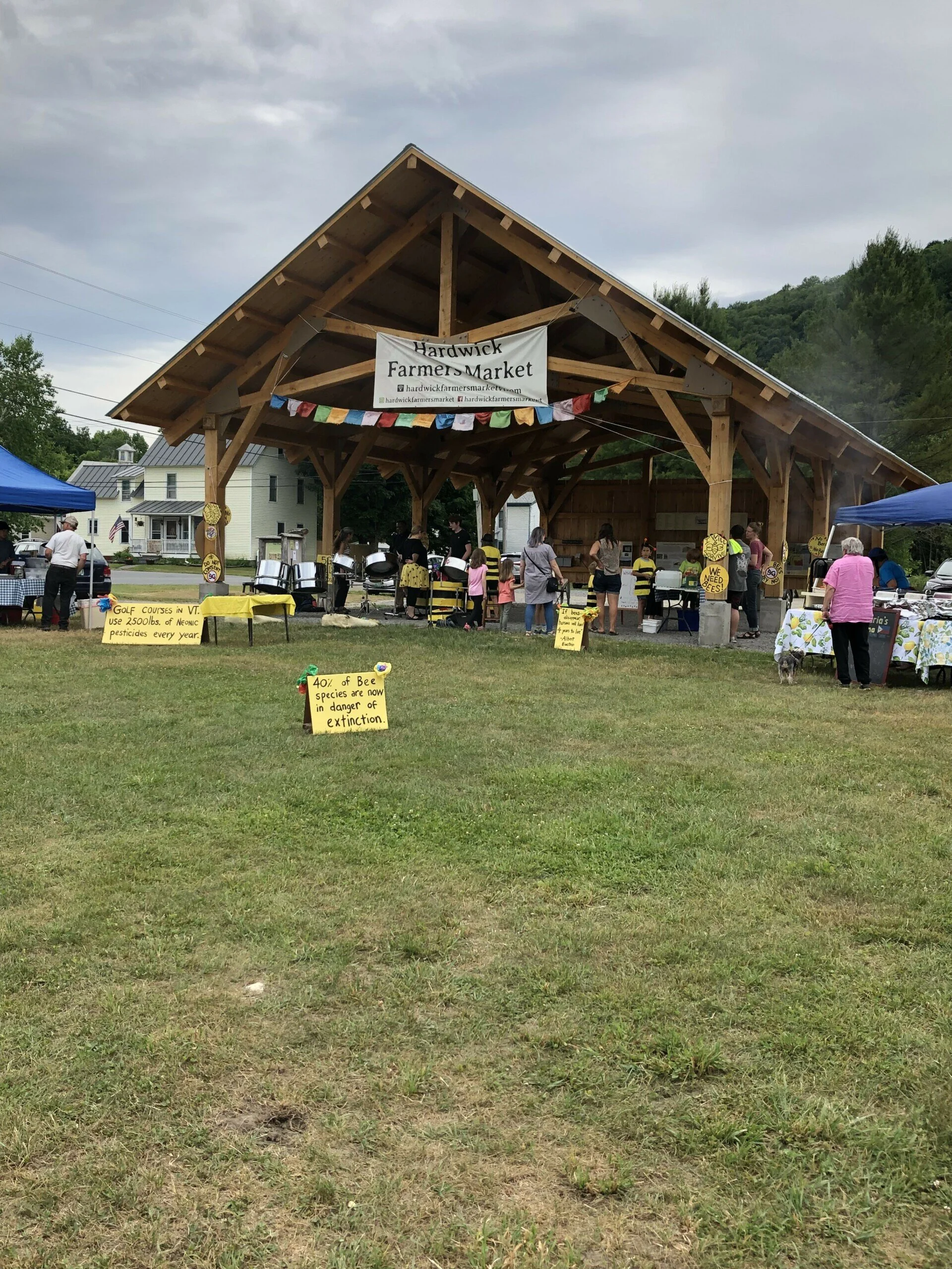 Hardwick Farmers' Market Revitalized After COVID