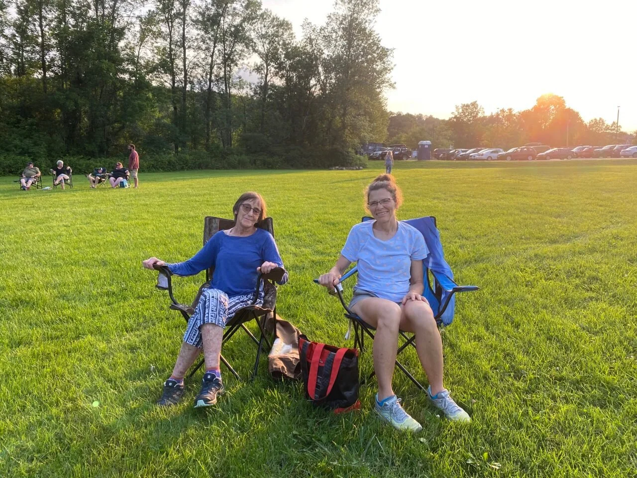 Hinesburg’s weekly Concerts in the Park are back in motion
