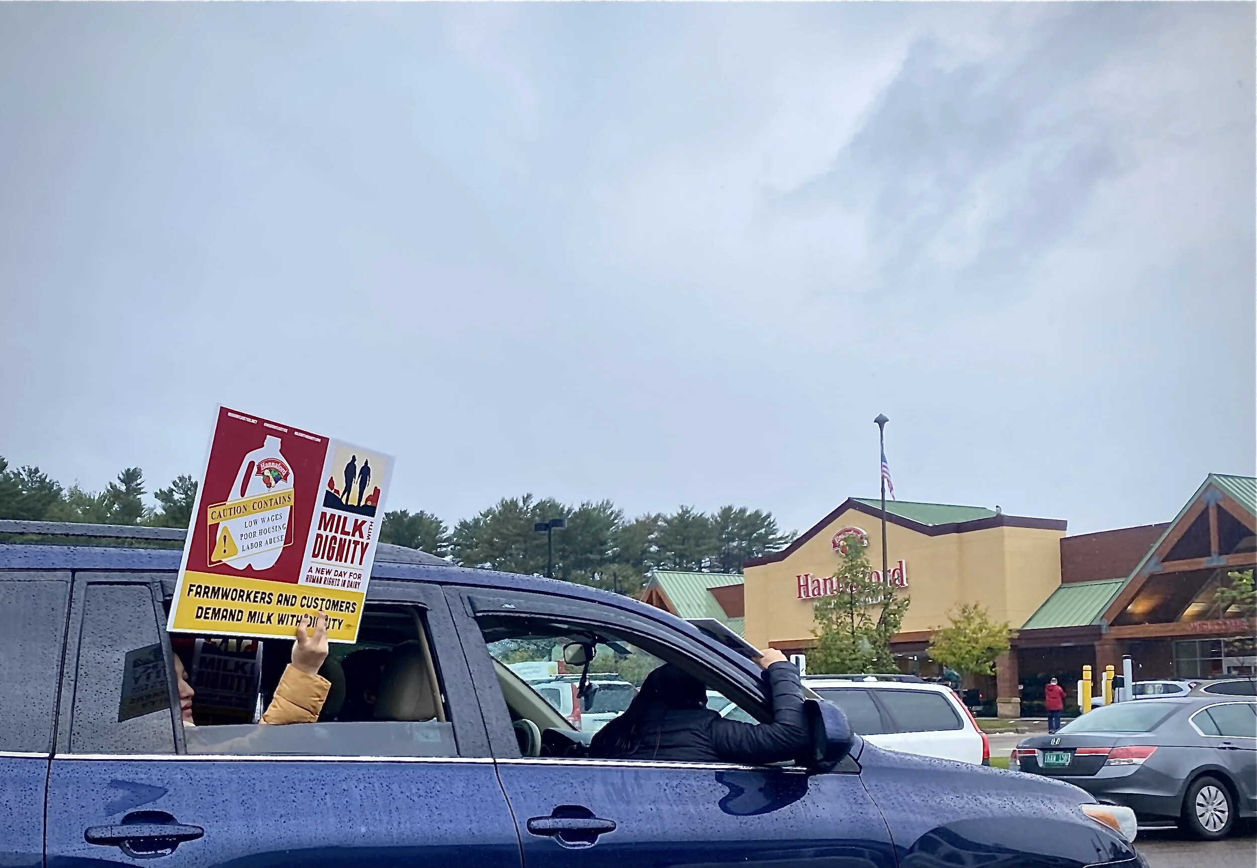 Rally commemorates four years of ‘Milk with Dignity’