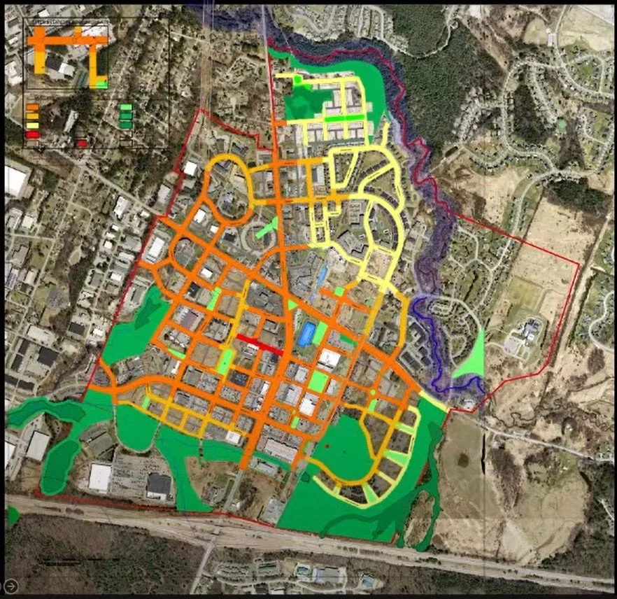 Developers push back on proposed Taft Corners zoning rules