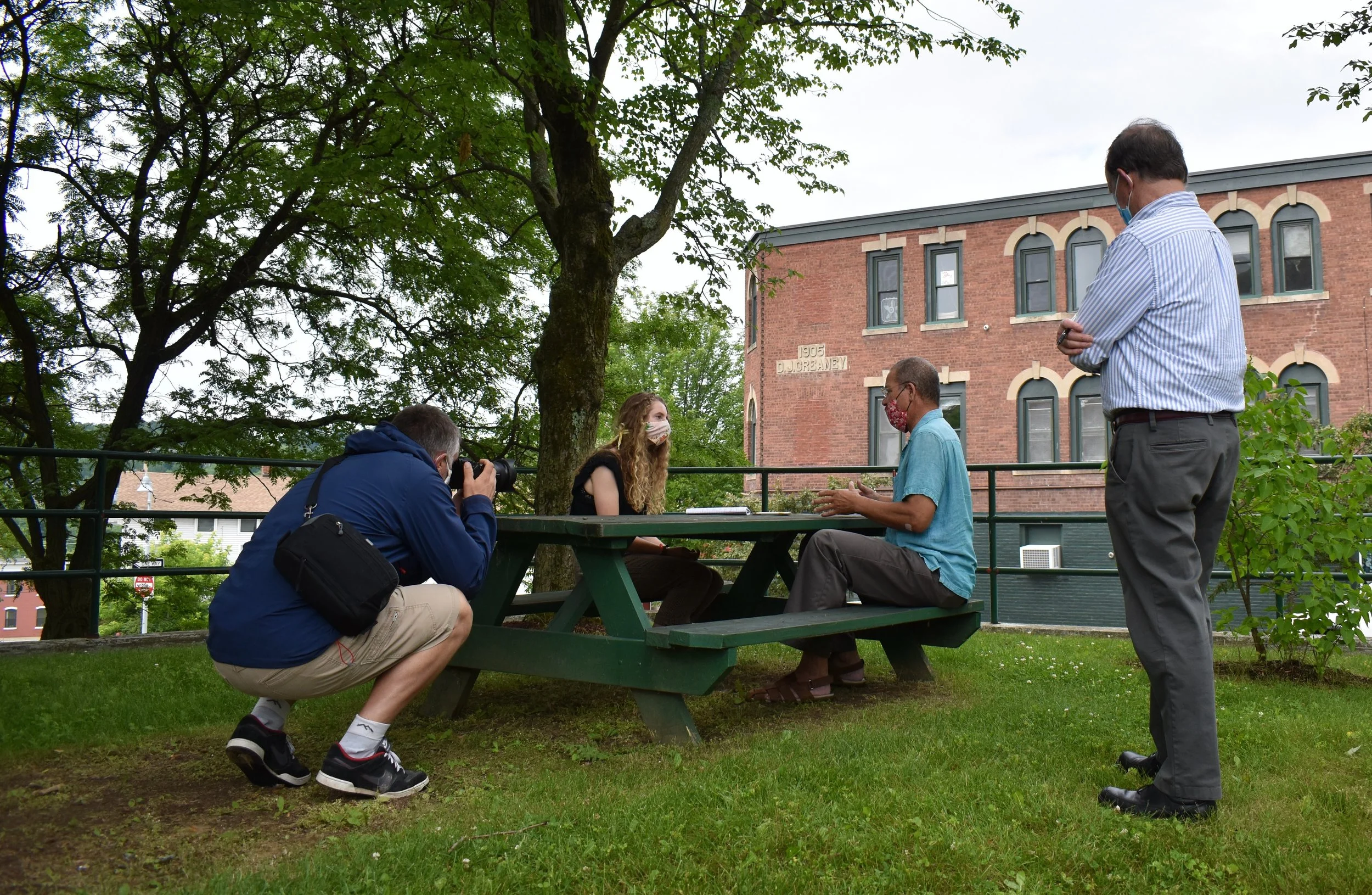  CNS intern Jenny Koppang interview.  