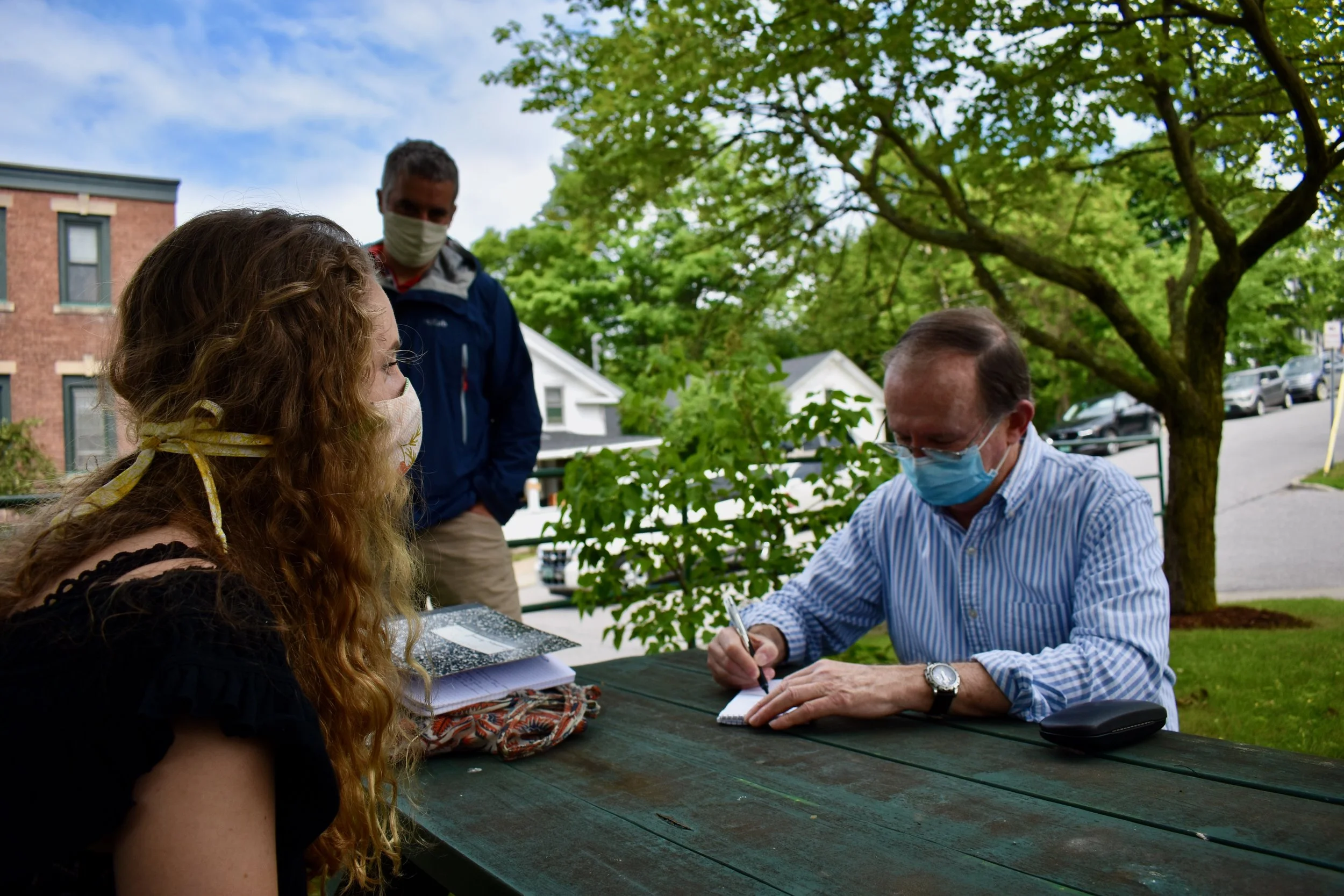  Keep an eye out for Brian MacQuarrie's article about CNS in the Boston Globe. Reporter Jenny Koppang spoke with Brian earlier today about local journalism &amp; being part of The Winooski News, the first media project to exclusively cover Winooski, 