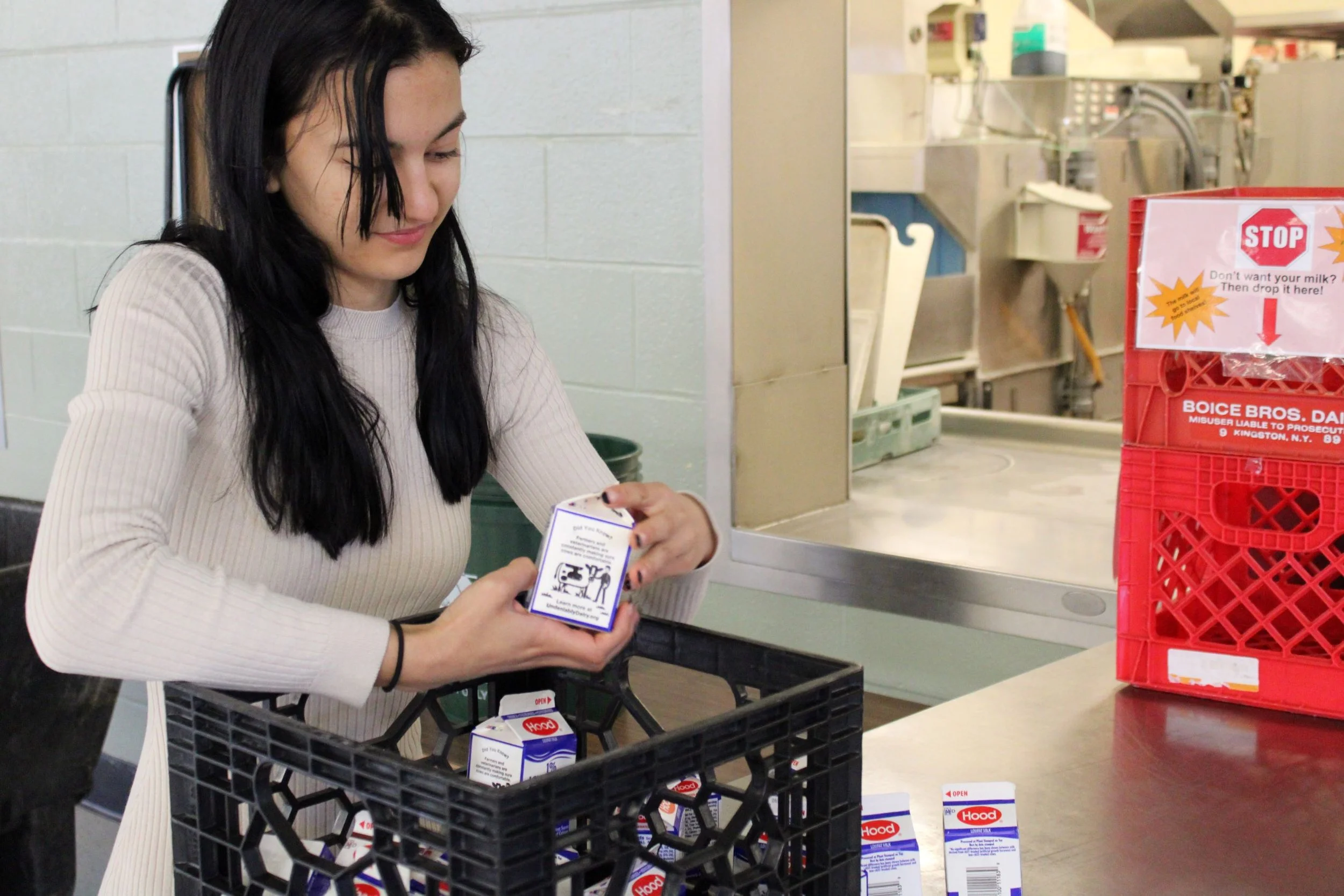 Moooving milk to where it’s wanted