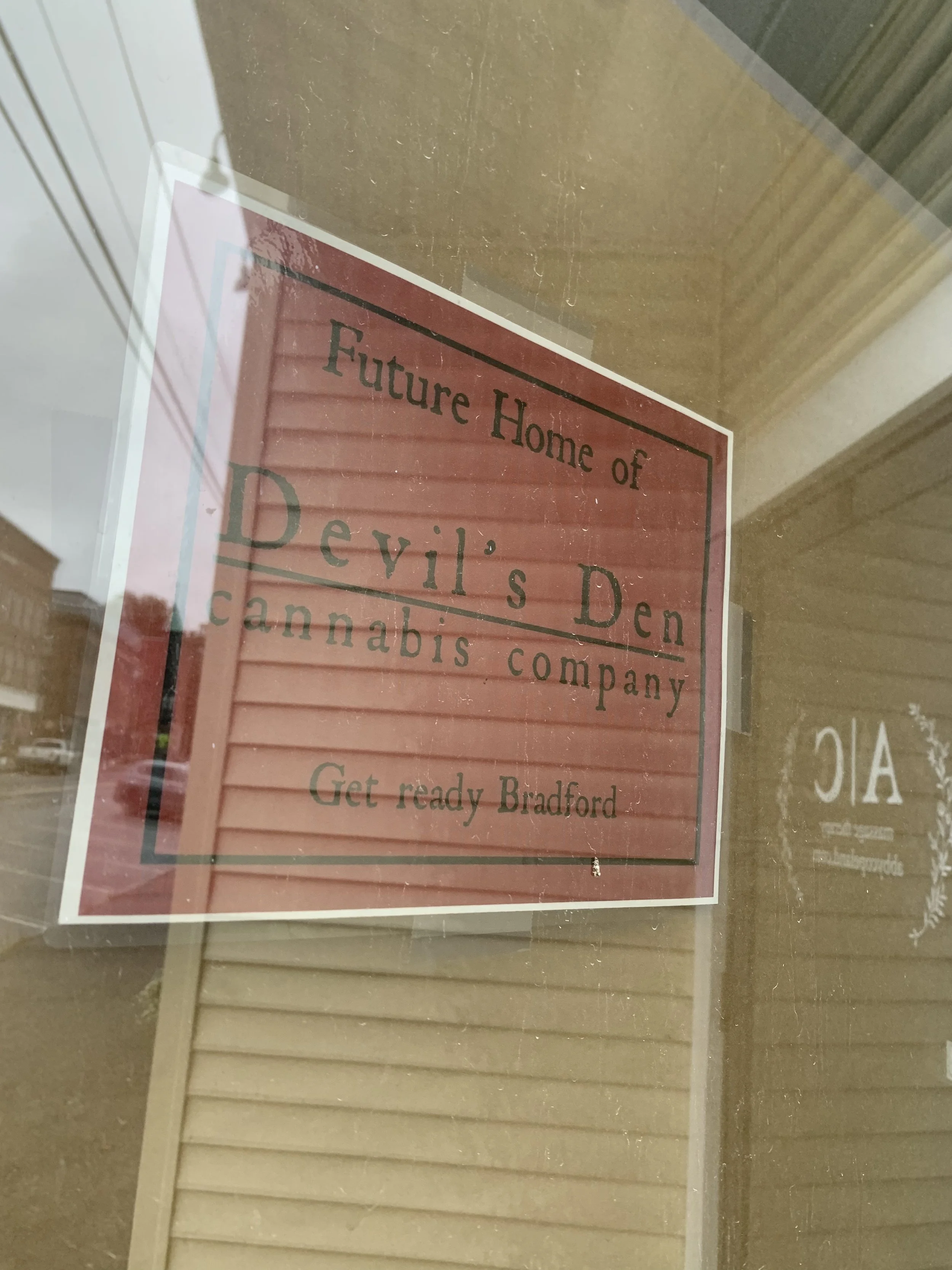 After vote, cannabis store lined up