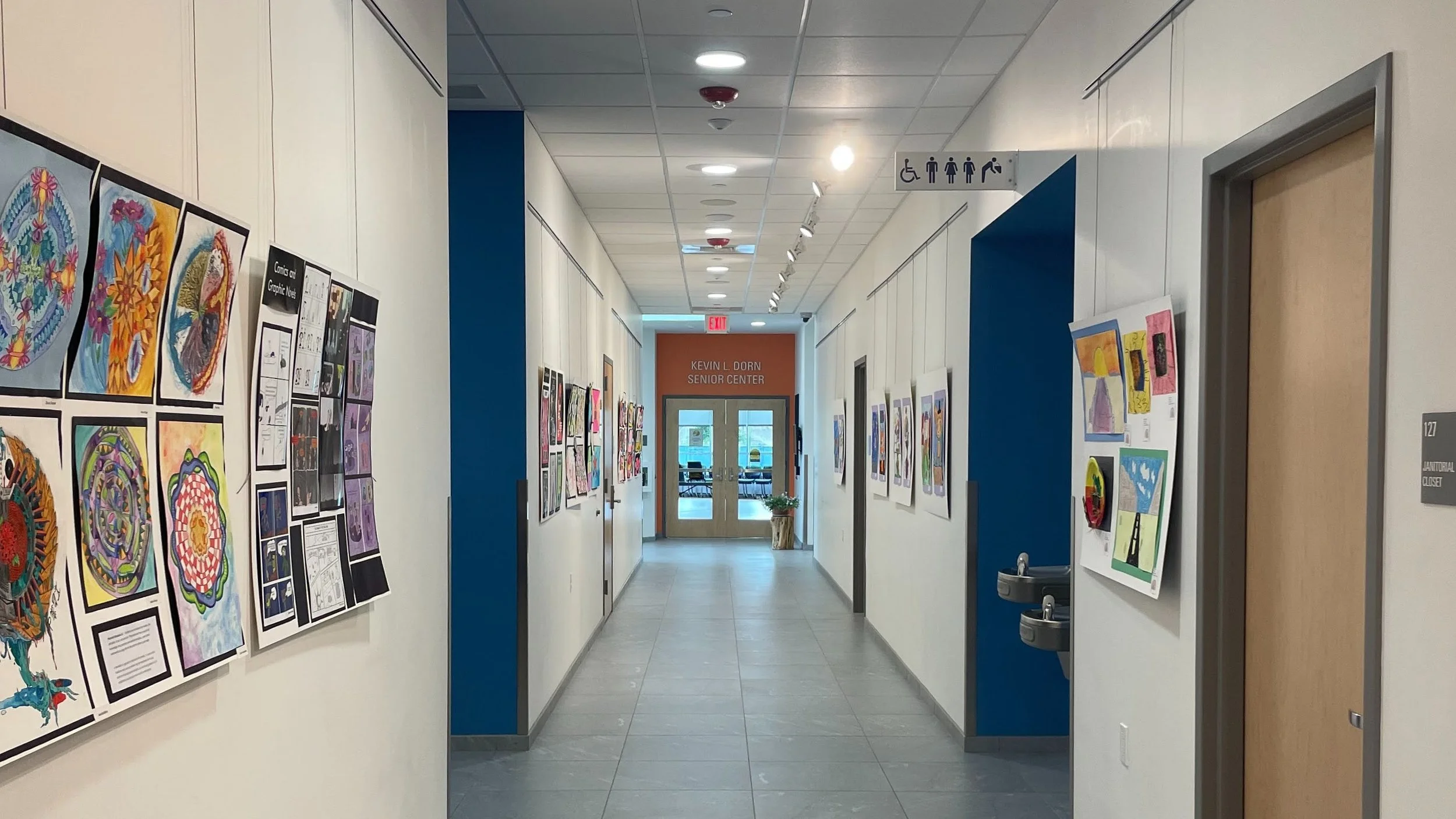 Student artists shine in South Burlington art show