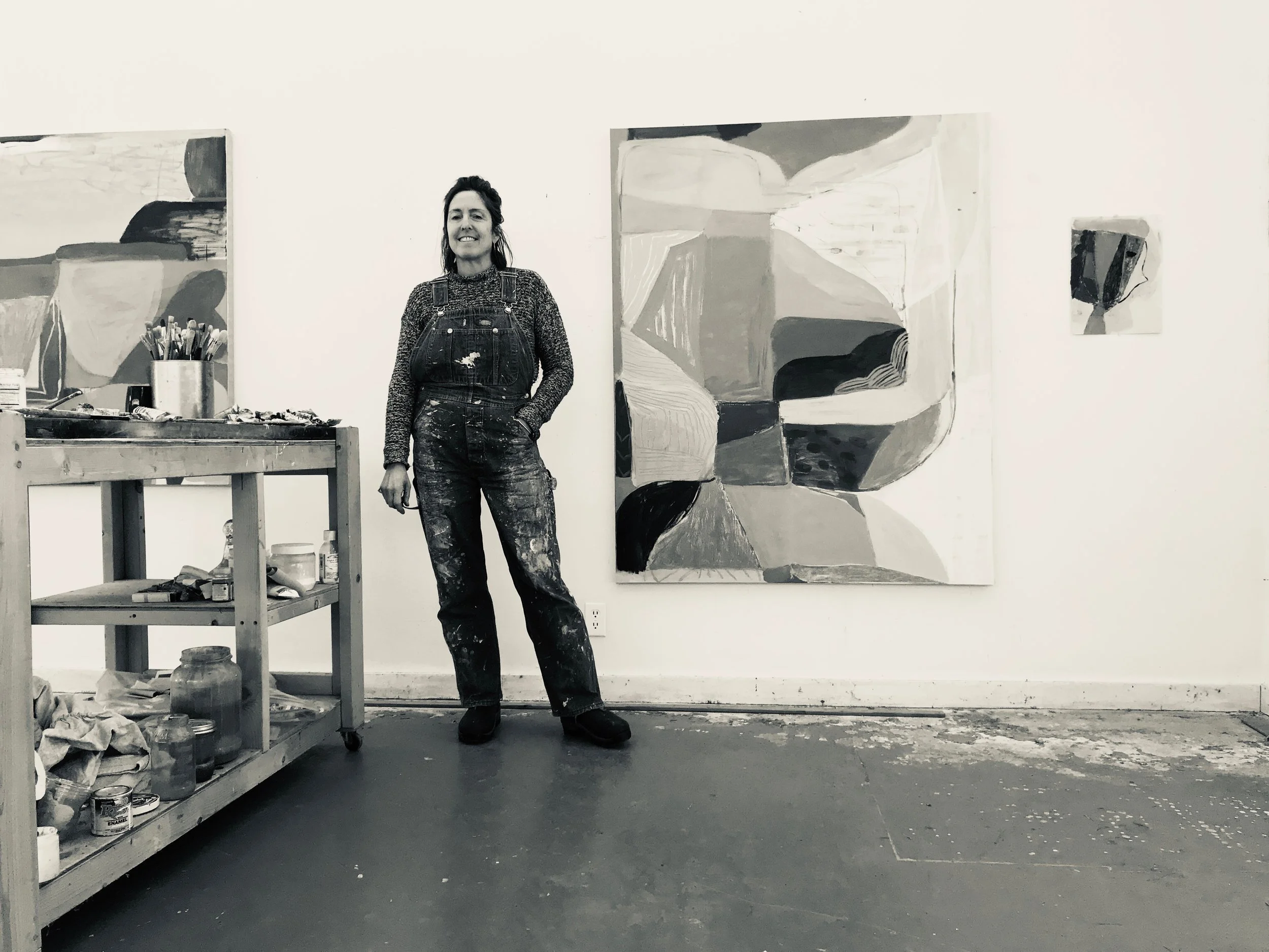 Painter Terry Ekasala, winner of Vermont arts prize, fine-tunes her form in the Northeast Kingdom