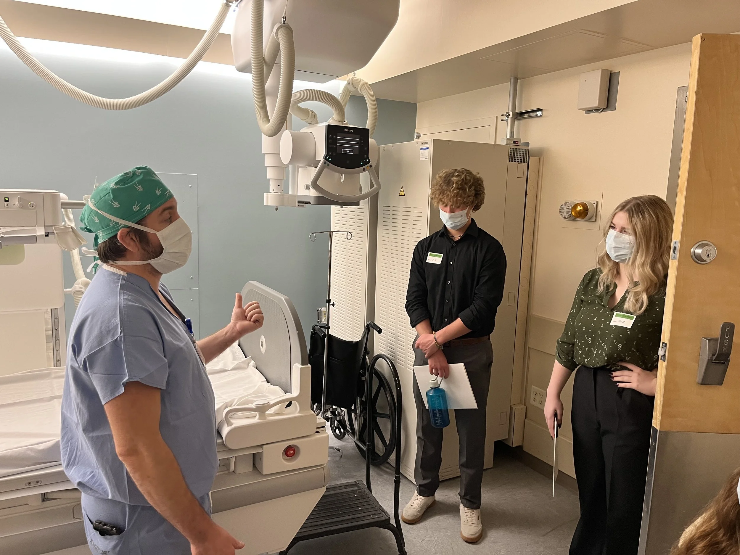 Underground Workshop: Burlington technical center is preparing the next generation of nurses
