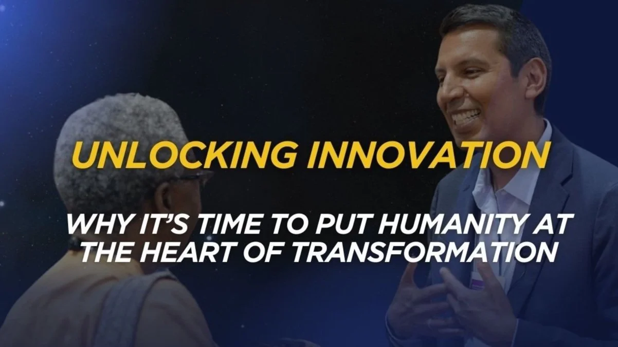 Unlocking Innovation: Why It's Time to Put Humanity at the Heart of Transformation     by Eric J Rodriguez