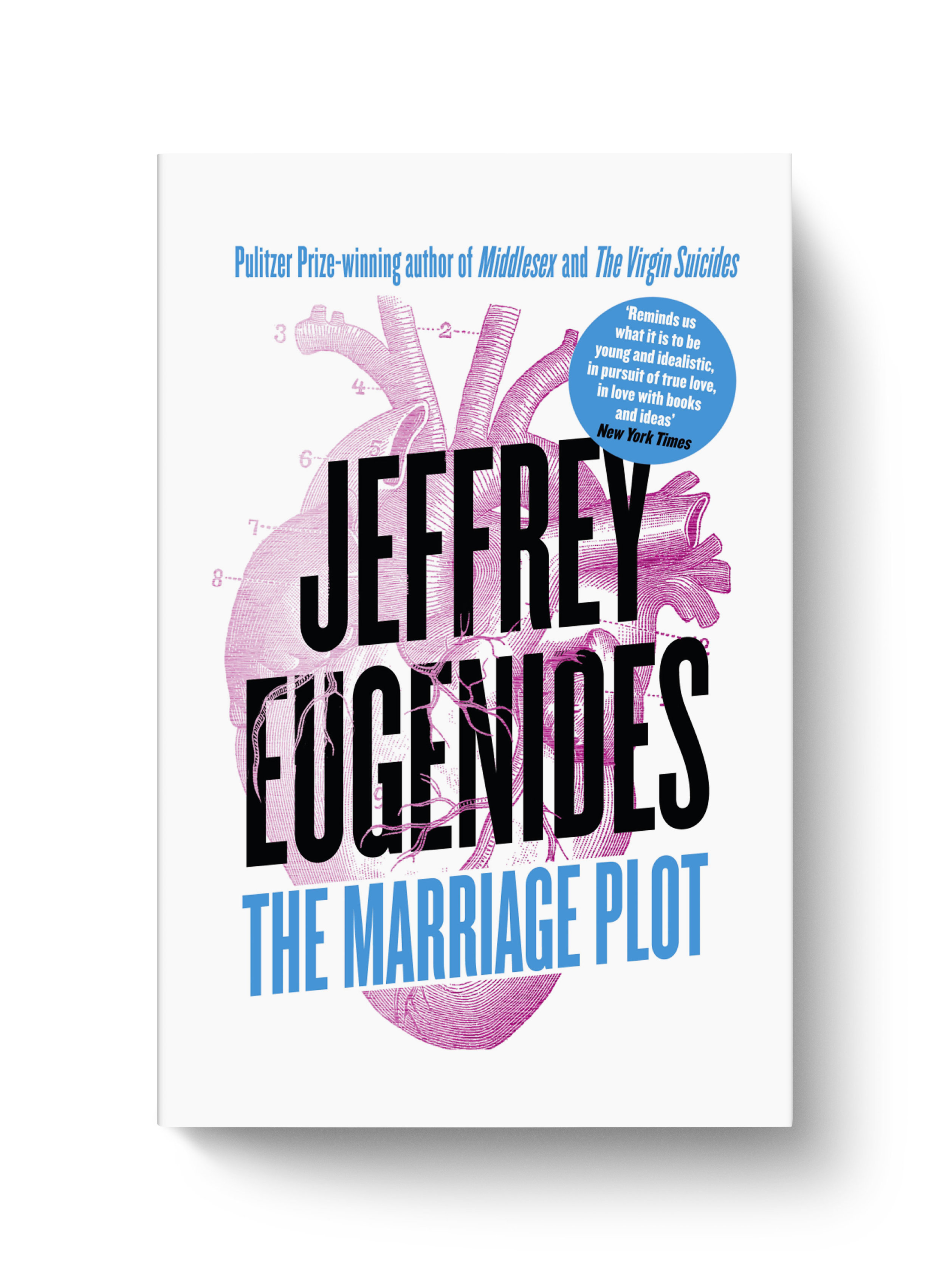   The Marriage Plot  Jeffrey Eugenides  Fourth Estate 