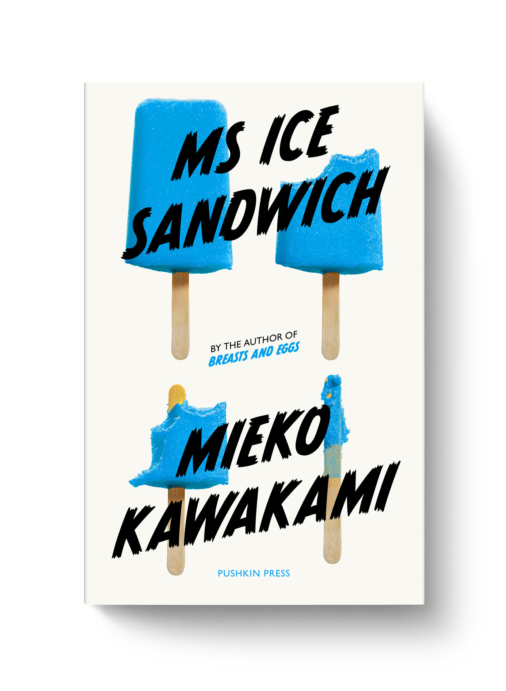   Ms Ice Sandwich  Mieko Kawakami  Pushkin Press 