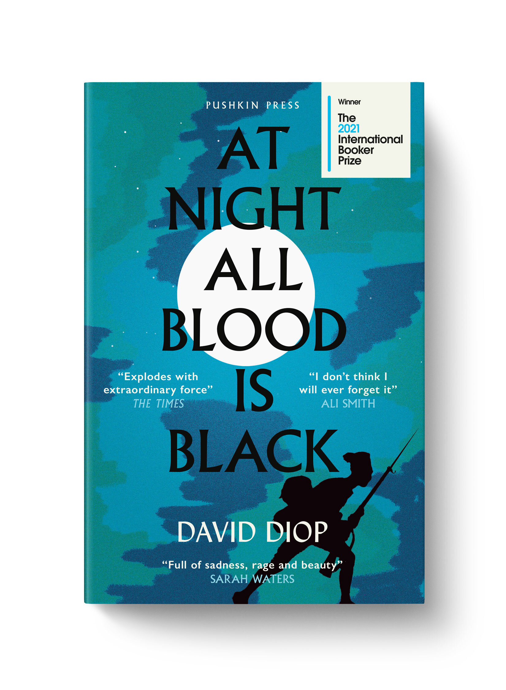   At Night All Blood is Black  David Diop  Pushkin Press 