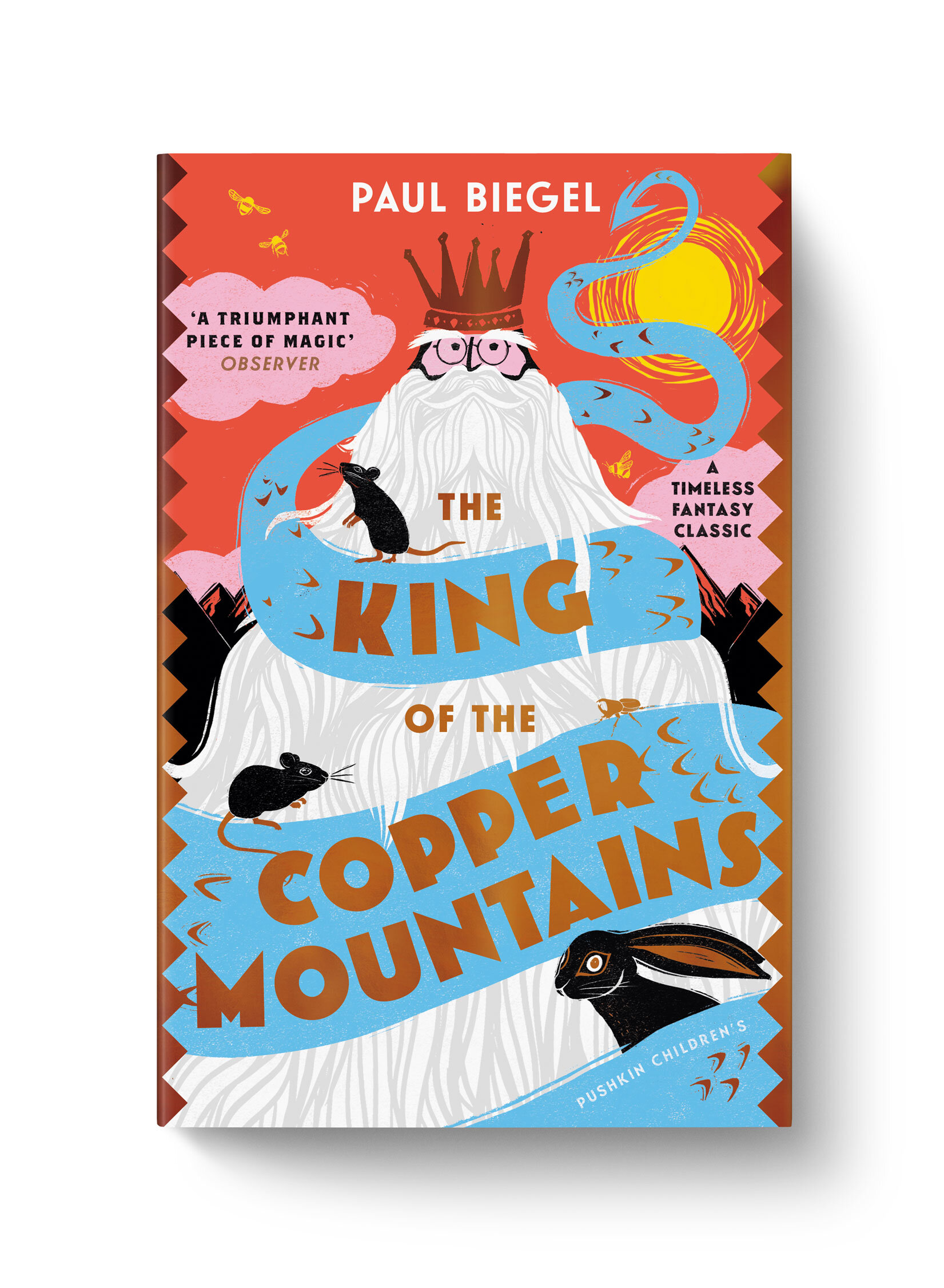   The King of the Copper Mountains  Paul Biegel  Pushkin Children’s 