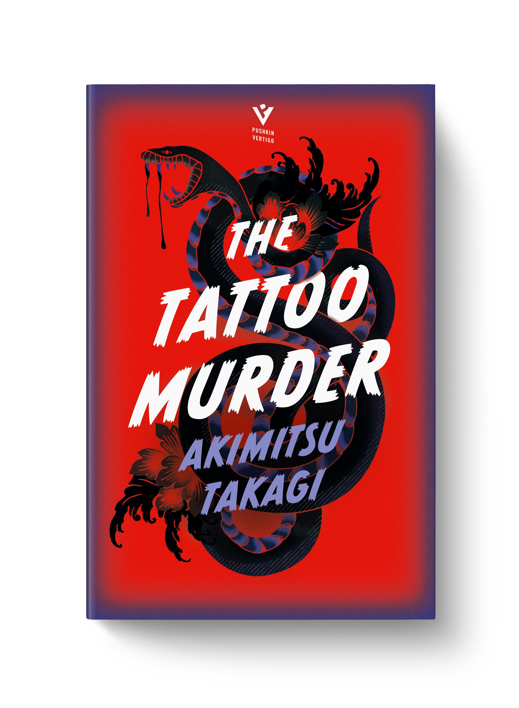   The Tattoo Murder  Akimitsu Takagi  Pushkin Vertigo 