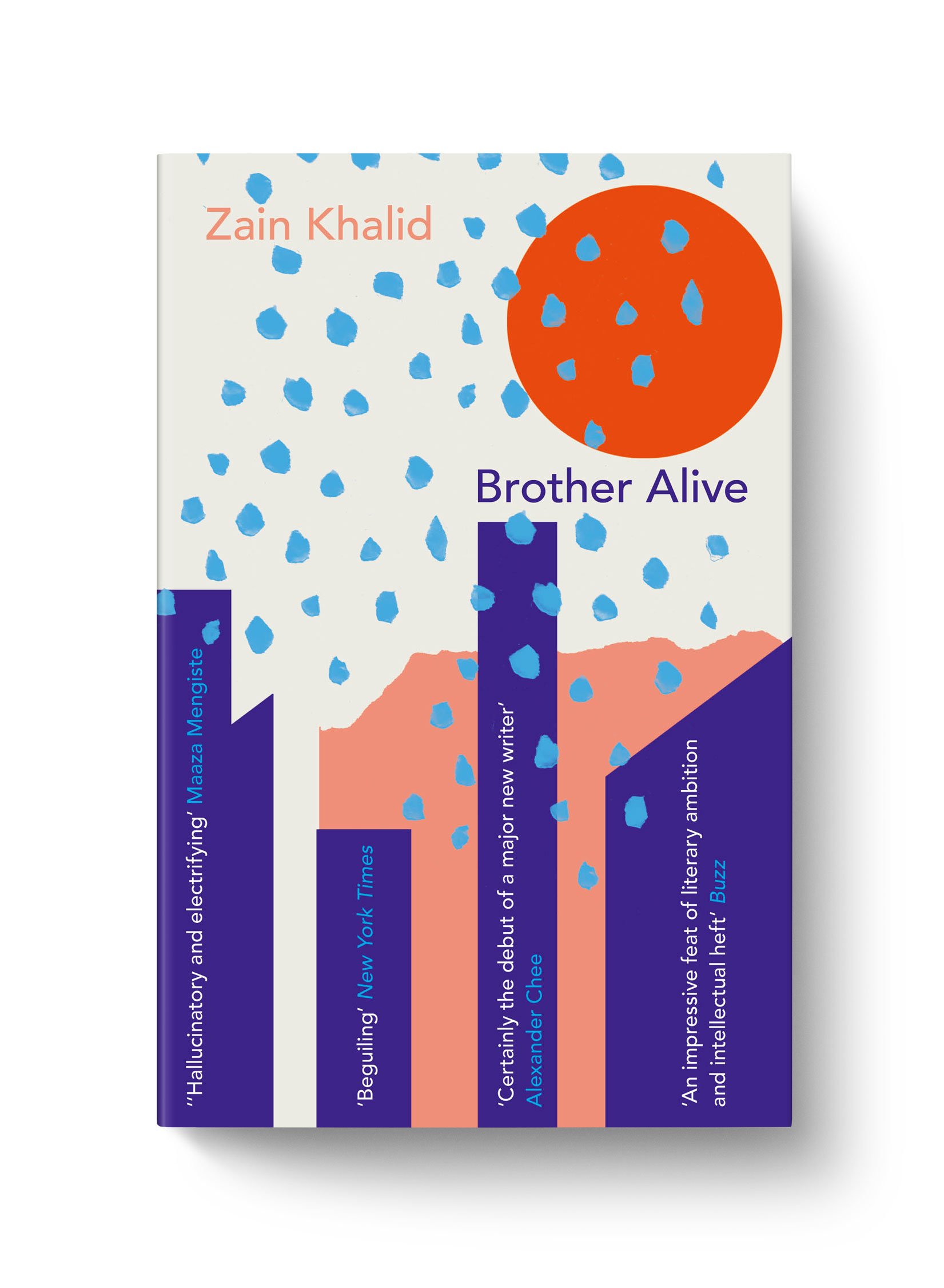   Brother Alive paperback  Zain Khalid  Atlantic 