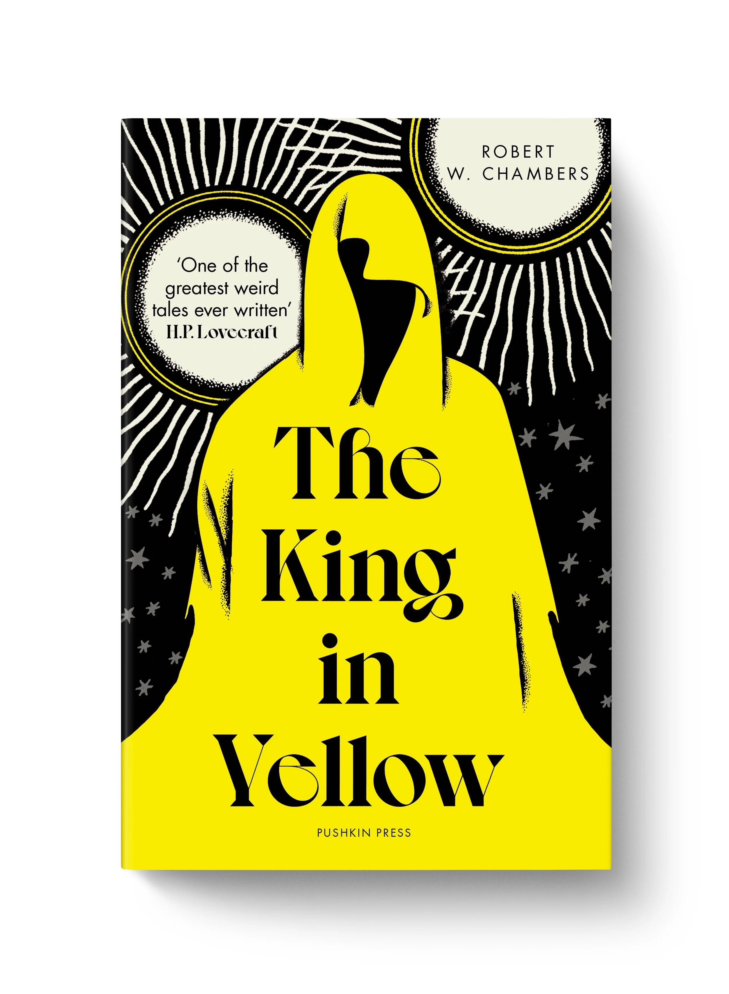   The King in Yellow  Robert W. Chambers  Pushkin Press 