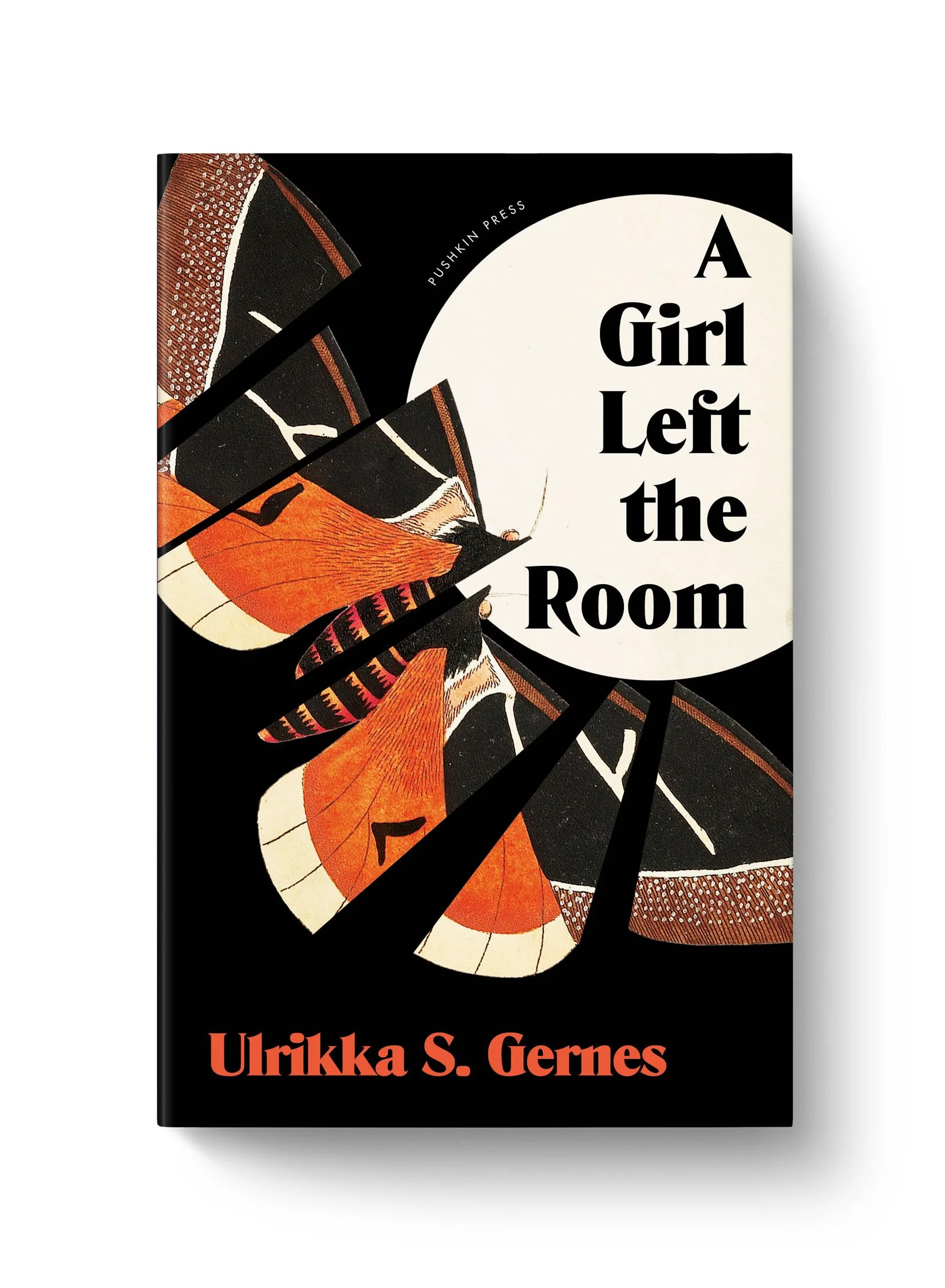   A Girl Left the Room  Ulrikka S. Gernes  Pushkin Press 