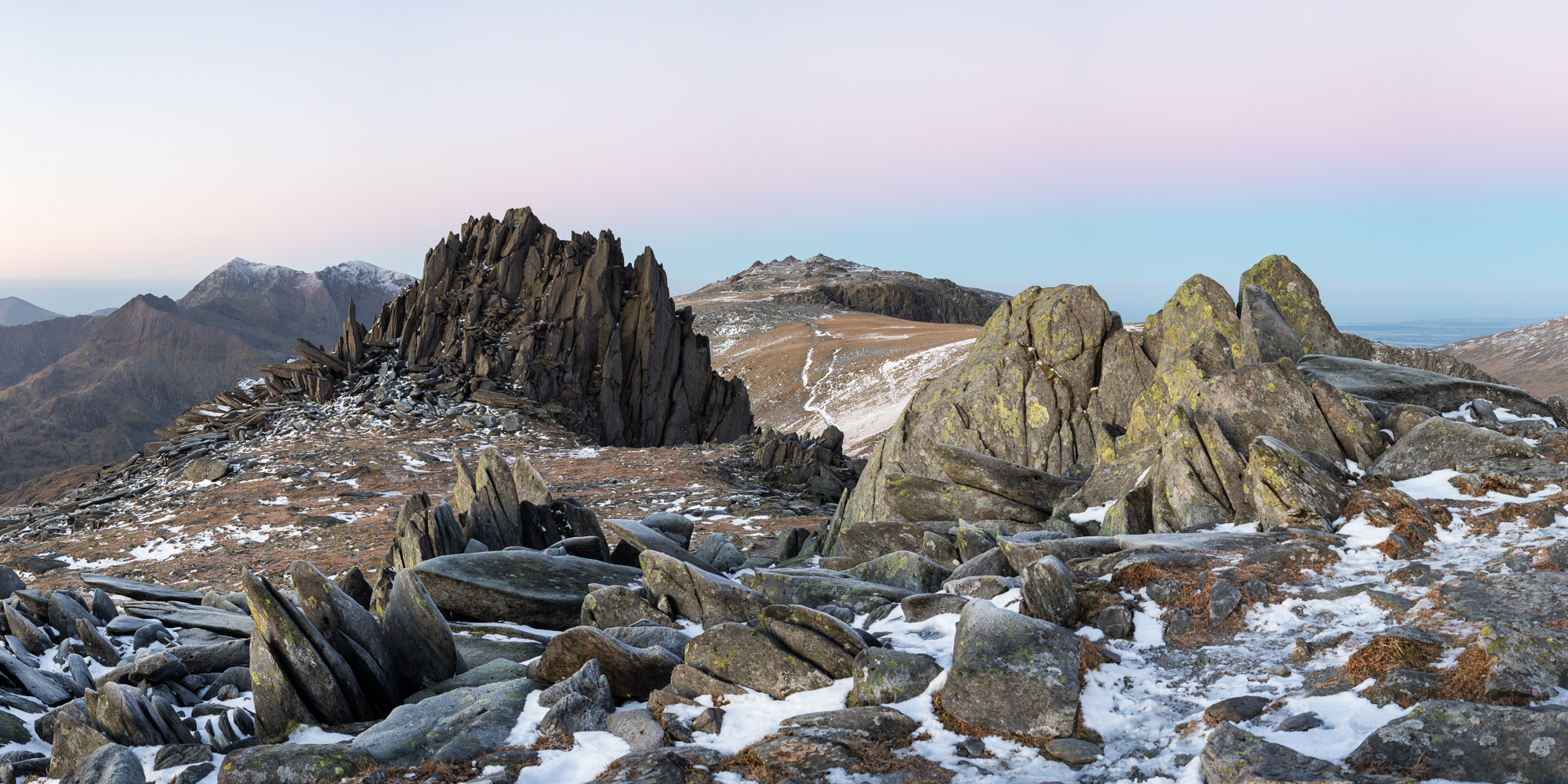 Castell y gwynt