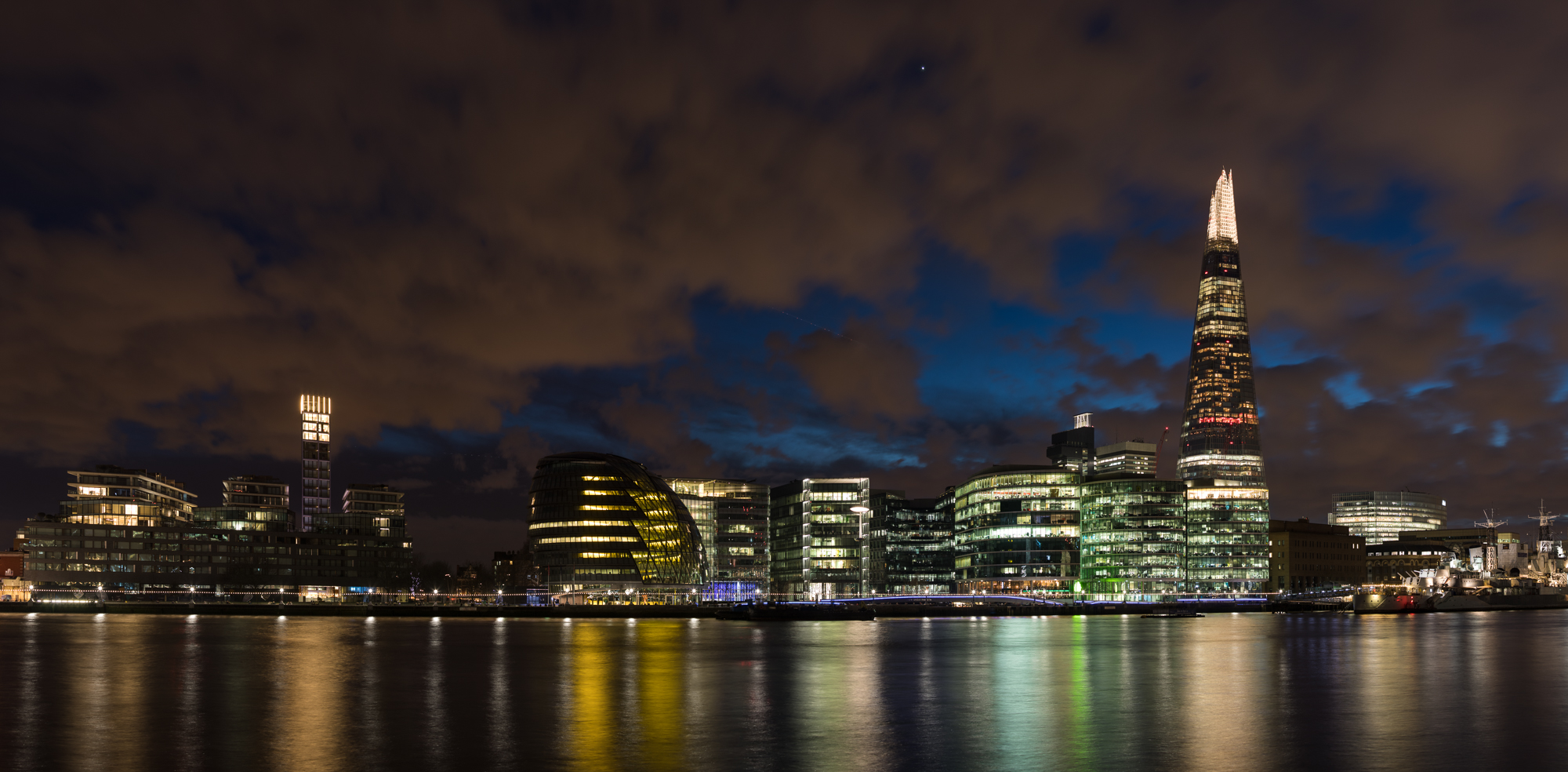 Thames waterfront