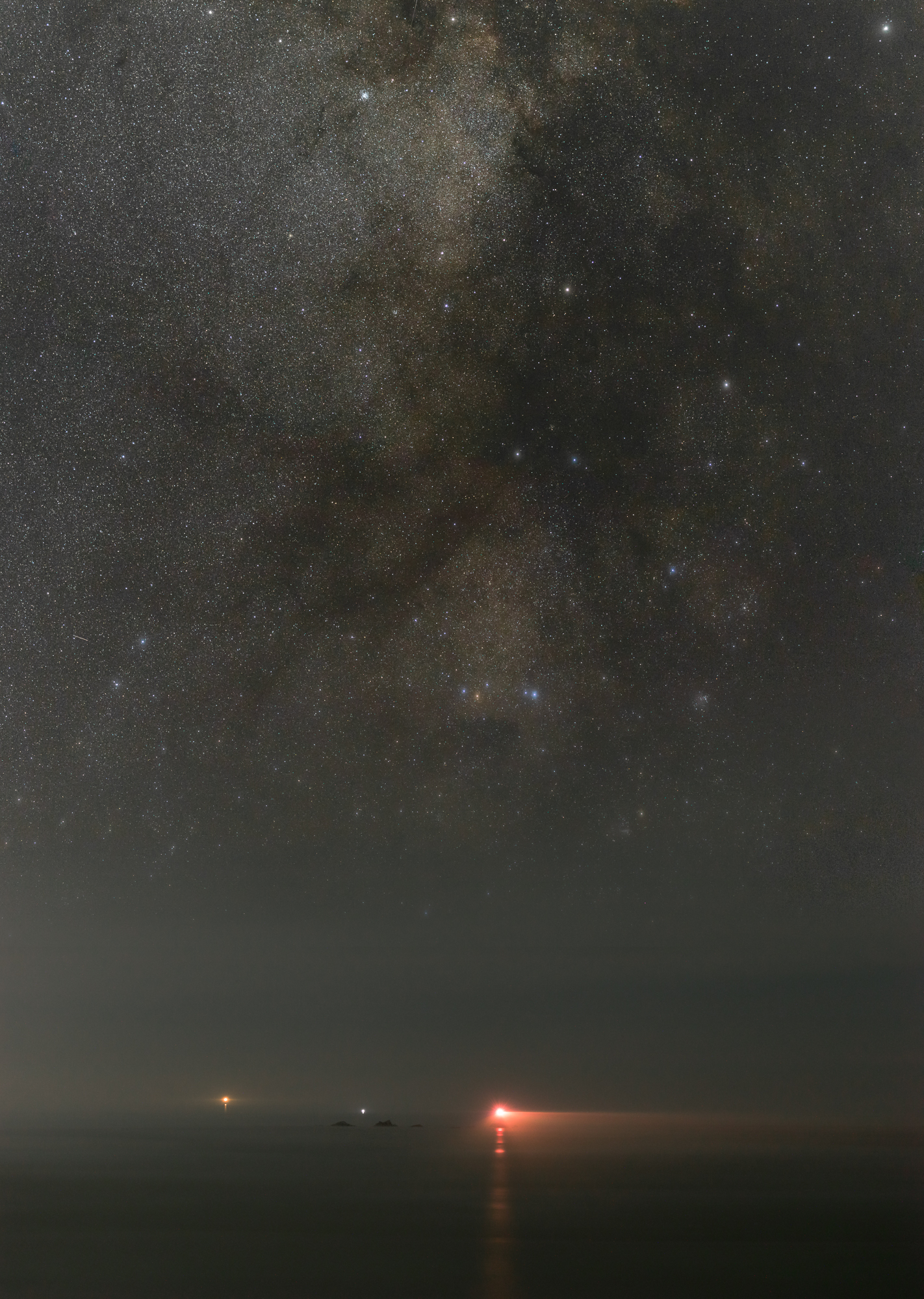 Longstone lighthouse off Land's End